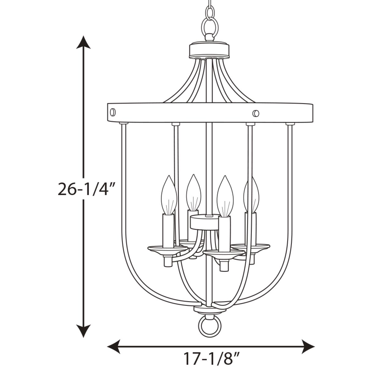 Progress Lighting P500157-141 Pendant-Lights - View #6