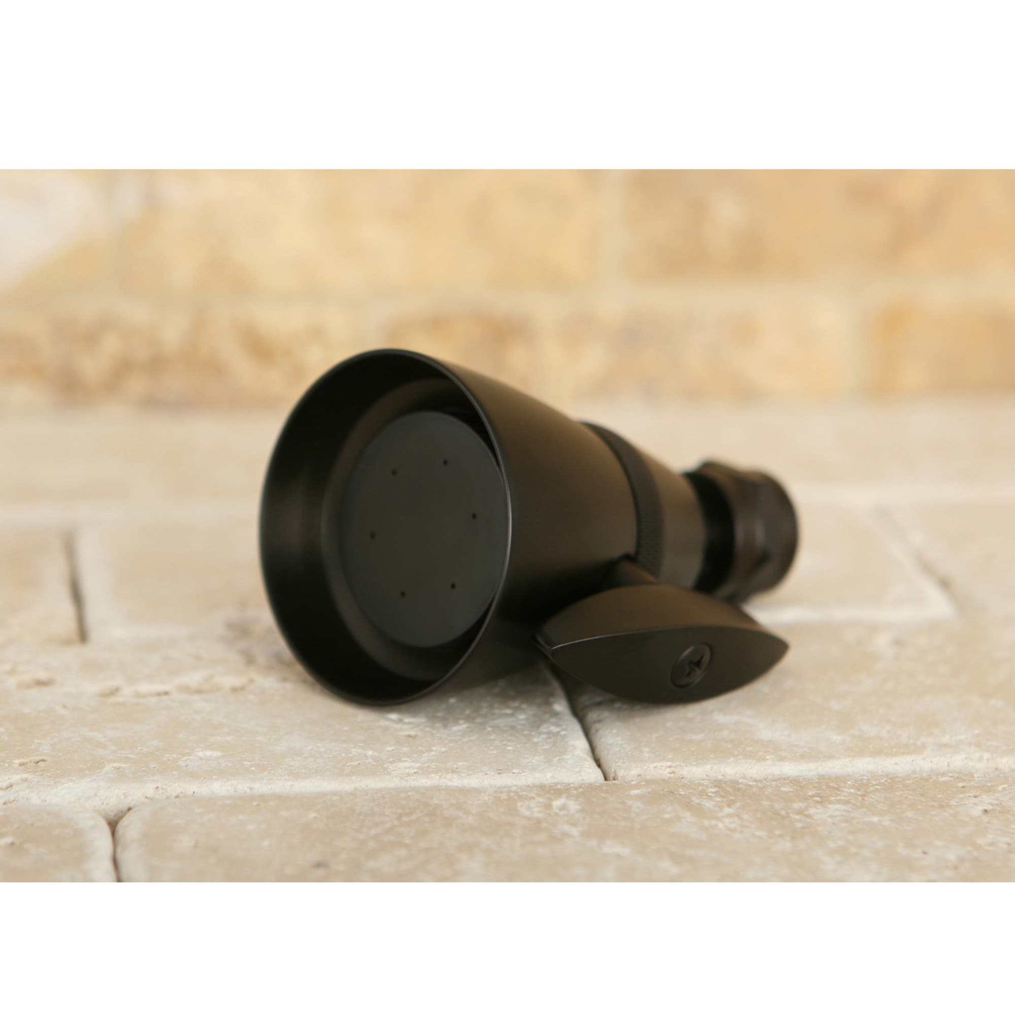 Elements of Design DK132A5 1.0 -Settings Oil-rubbed bronze 1-in Round Fixed Shower Head 2 GPM