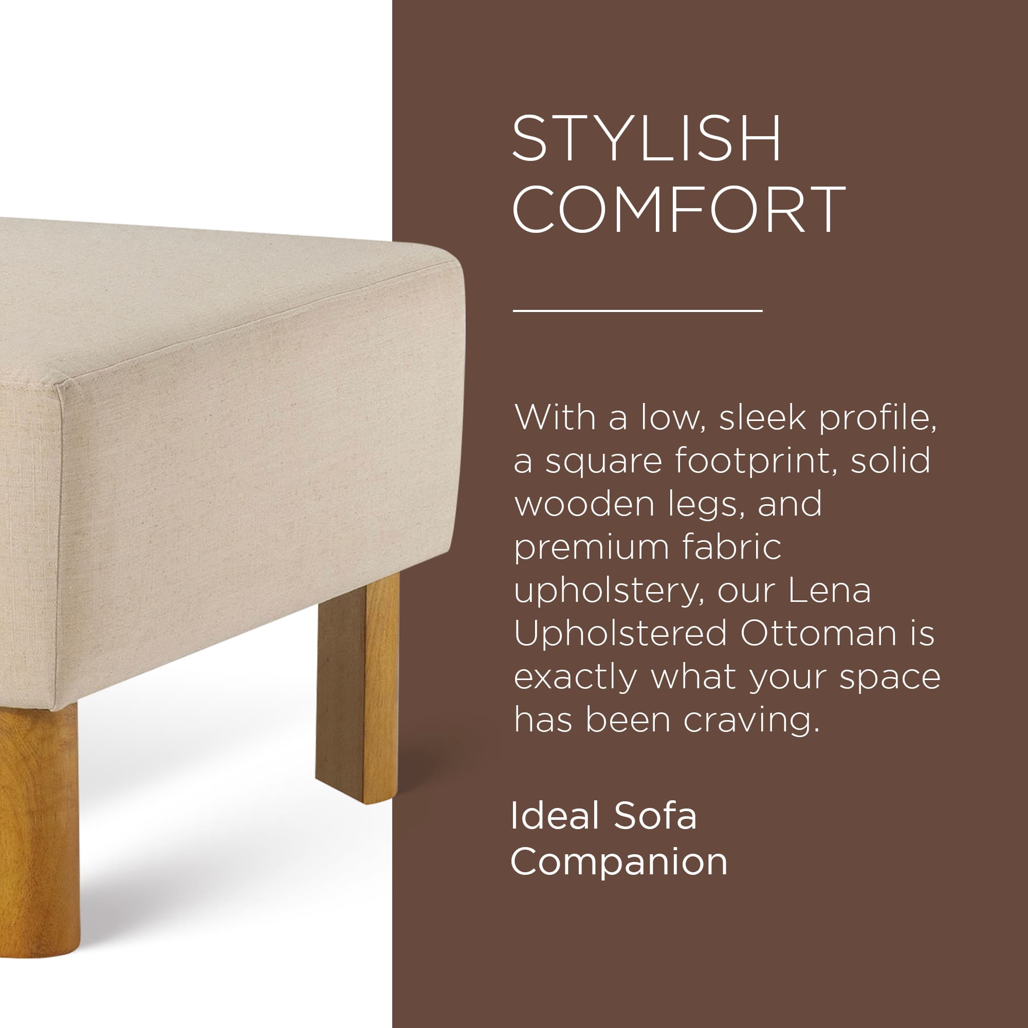 Maven Lane ML355803-FOM-TA Indoor-Ottomans - View #6