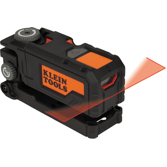Klein Tools Red 35-ft Indoor/Outdoor Line Beam Line Generator Laser Level  (Accessories Included) in the Laser Levels department at