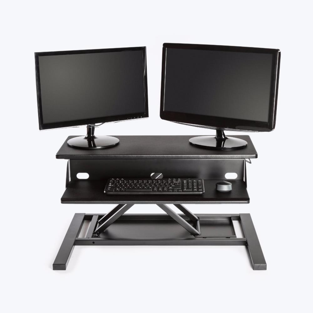 Luxor Three Shelf Adjustable Stand Up Workstation