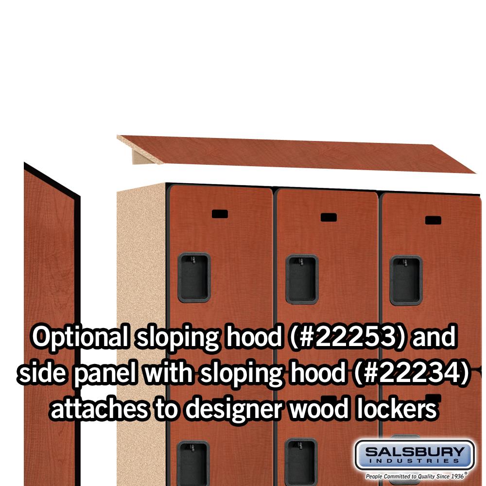 SALSBURY INDUSTRIES 23368CHE Storage-Lockers - View #7