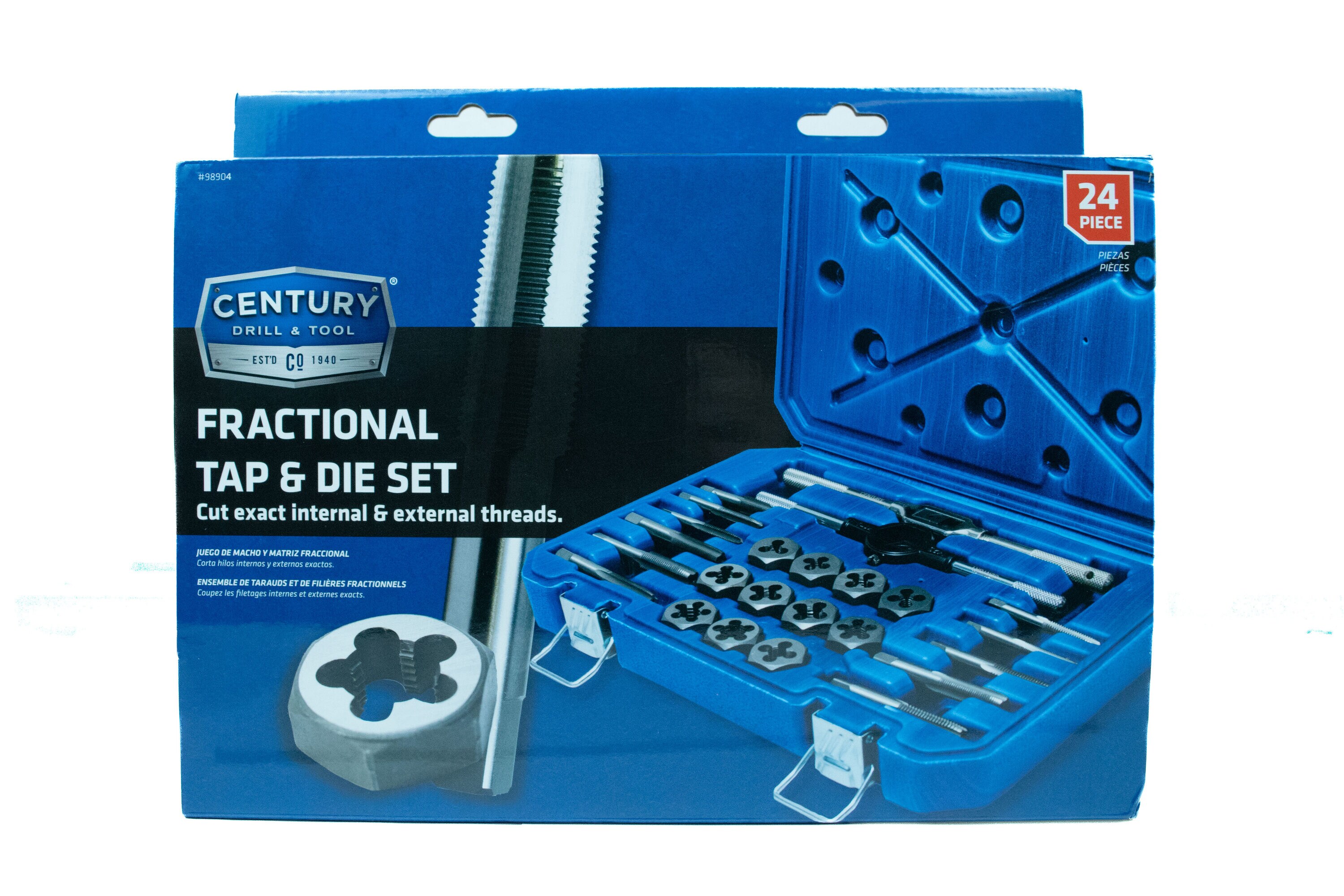 Century Drill & Tool 98904 Taps-Dies-Sets - View #8