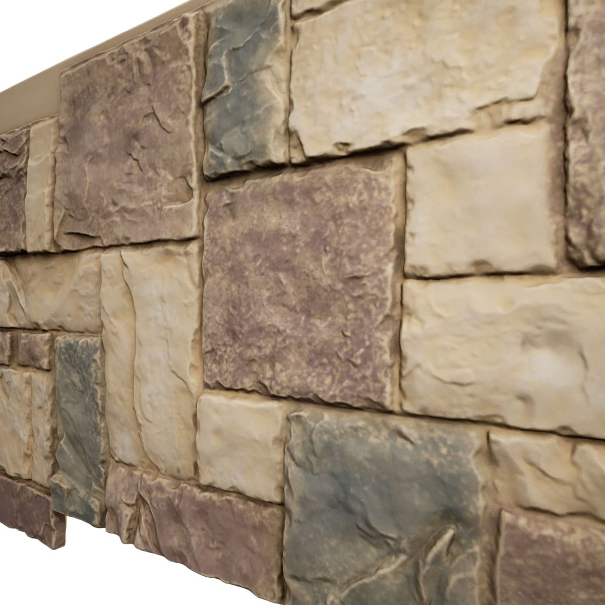 Ekena Millwork PNU24X48CRCO Stone-Veneer - View #6