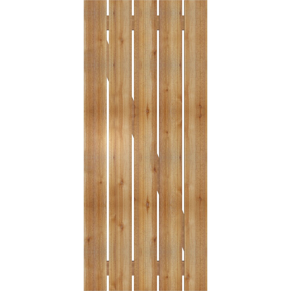 Ekena Millwork RBS06Z29X068RWR Exterior-Shutters - View #4