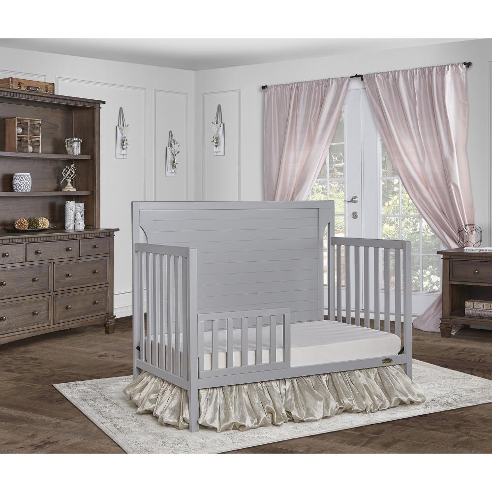 Dream On Me 4 in 1 Pebble Grey Convertible Crib 732 G at Lowes