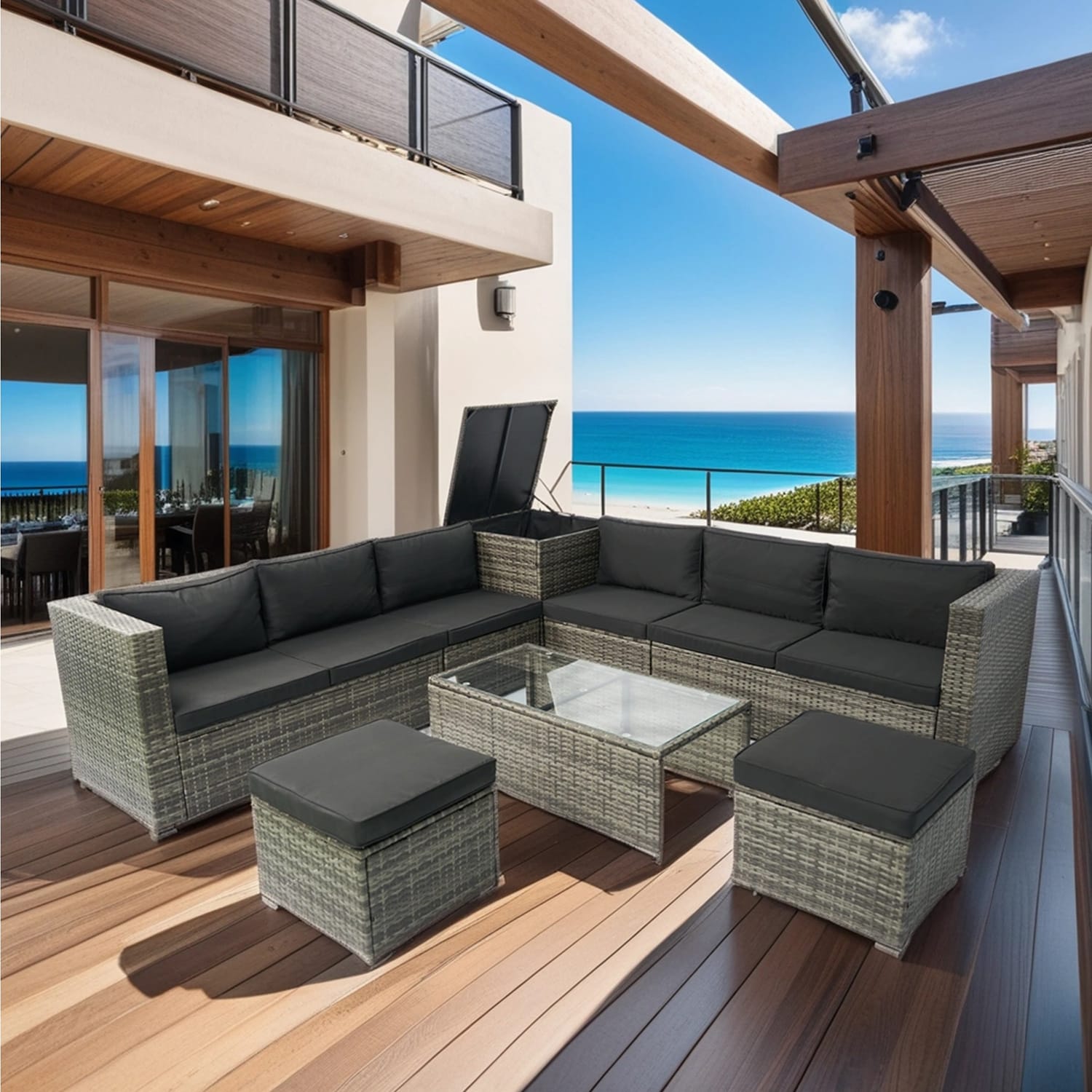 Bybafun YB0600019 Patio-Sofas-Daybeds - View #8