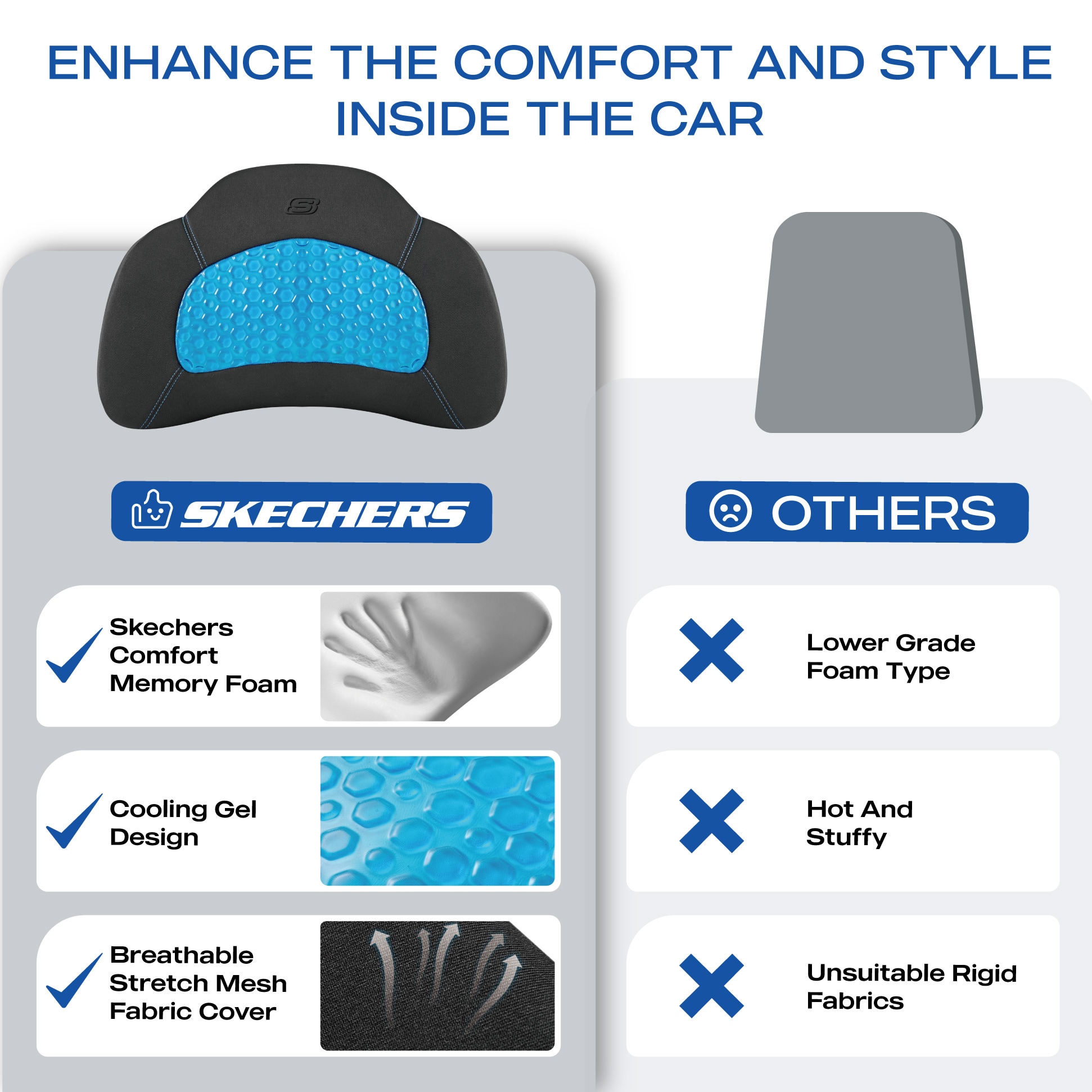 Skechers SK04B082 Interior-Car-Acc - View #7