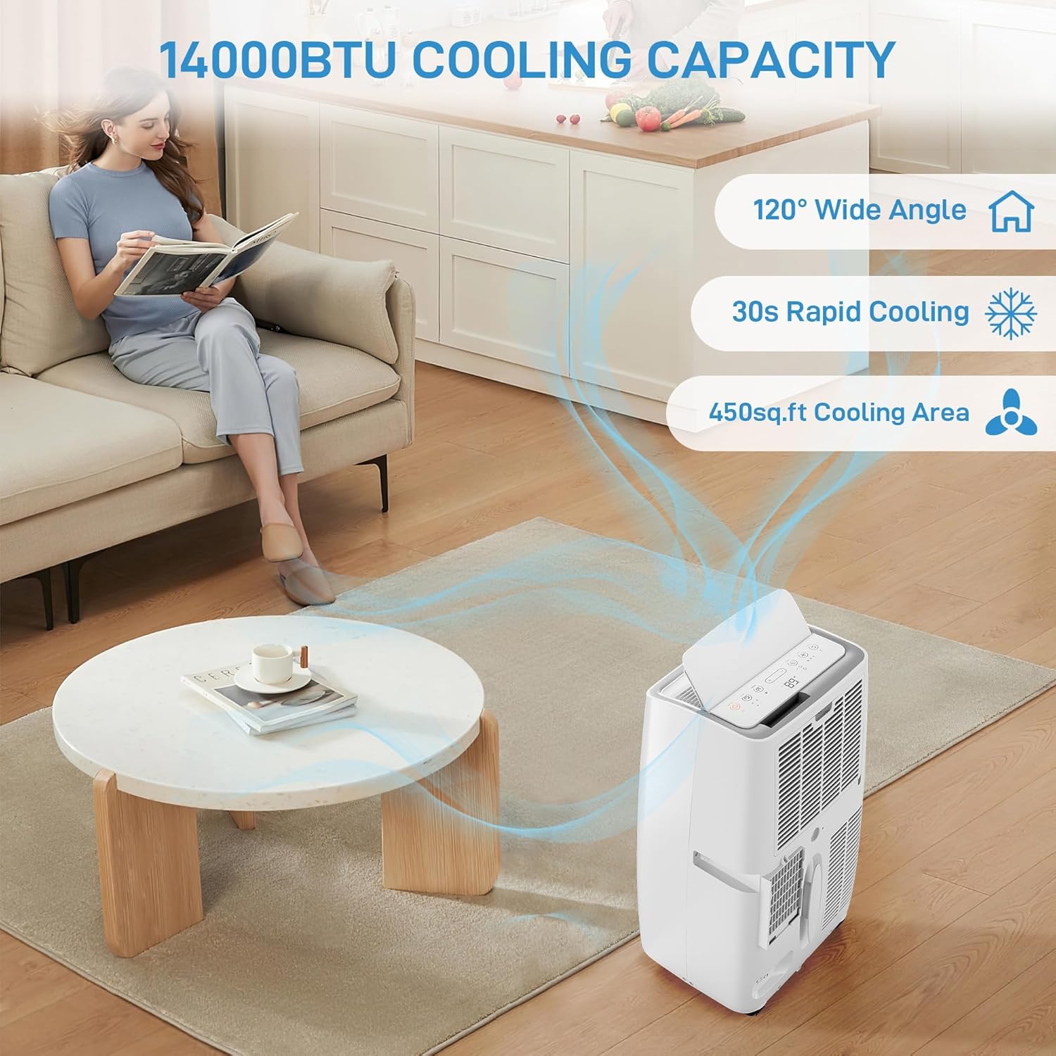 Qeetex LXLS2-PHO-10I2J5VV Portable-Air-Conditioners - View #2