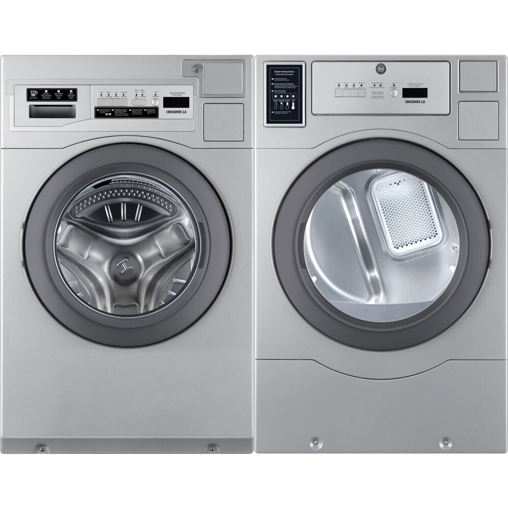 Commercial Laundry Machine Double Stack Coin-Operated Stacked Washers  Dryers - China Commercial Laundry Machine and Stacked Washers Dryers