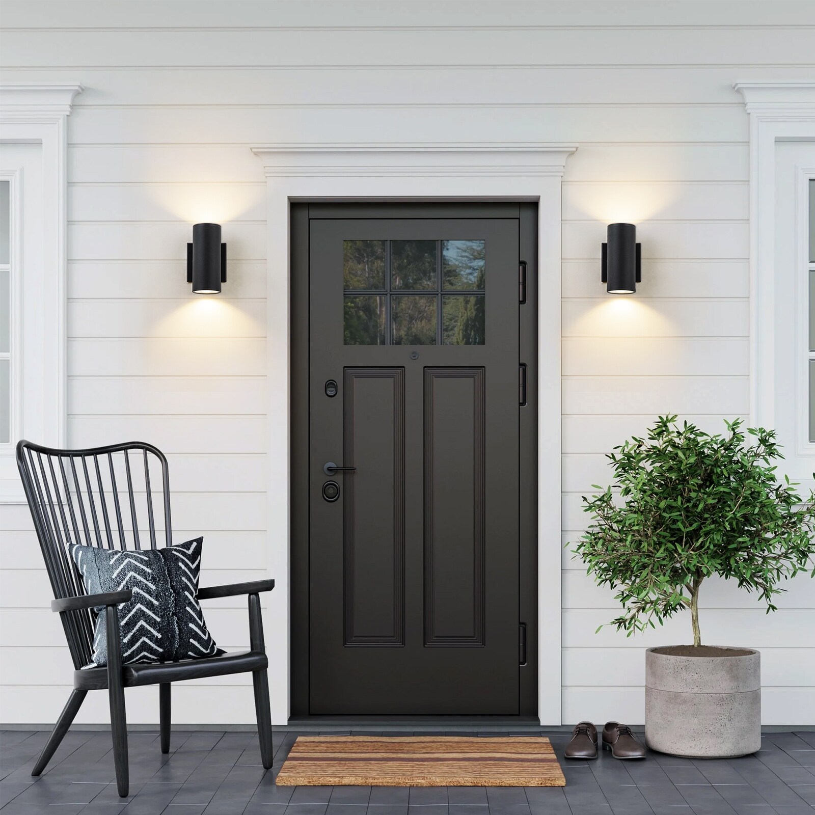 EDISLIVE Y81010000051838 Outdoor-Wall-Lighting - View #3