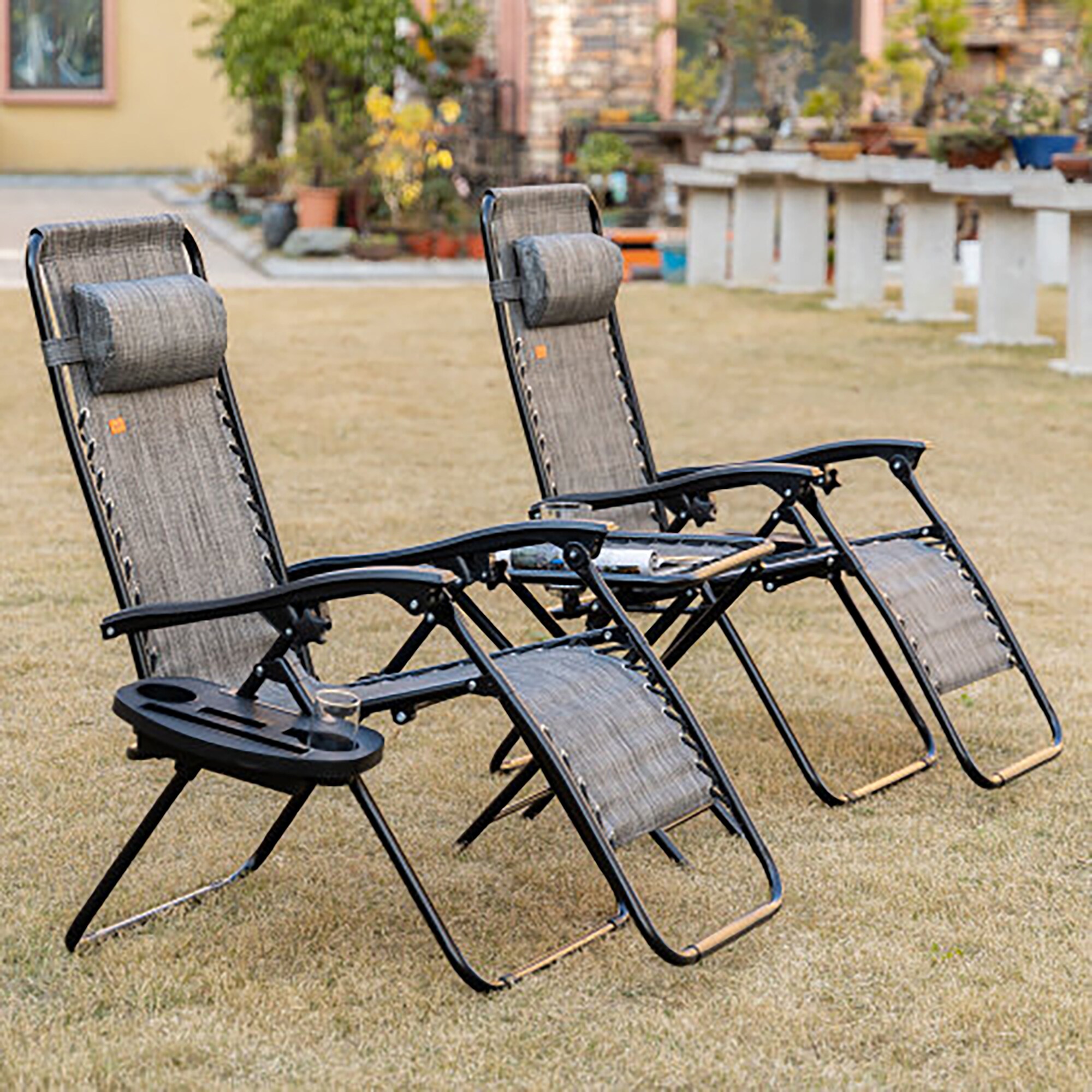 CASAINC WFEHAC-02-GY Patio-Chairs - View #2