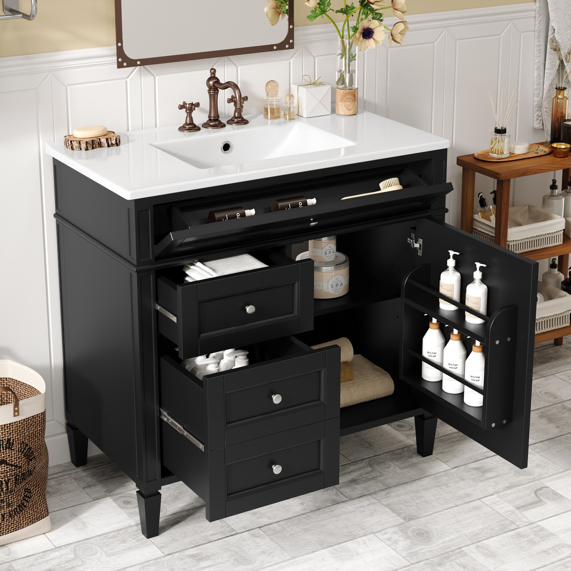 Dexmalle N710P230246B Bath-Vanity-Combo - View #2