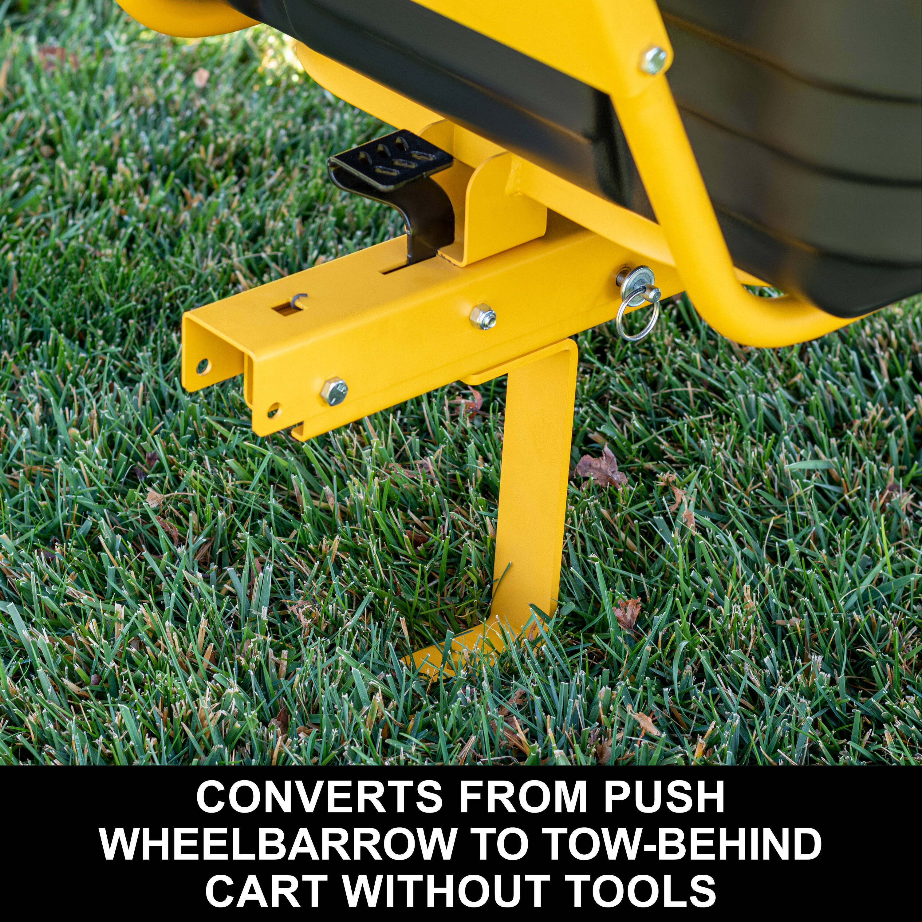 DEWALT DXTB0573 wheelbarrow - View #9