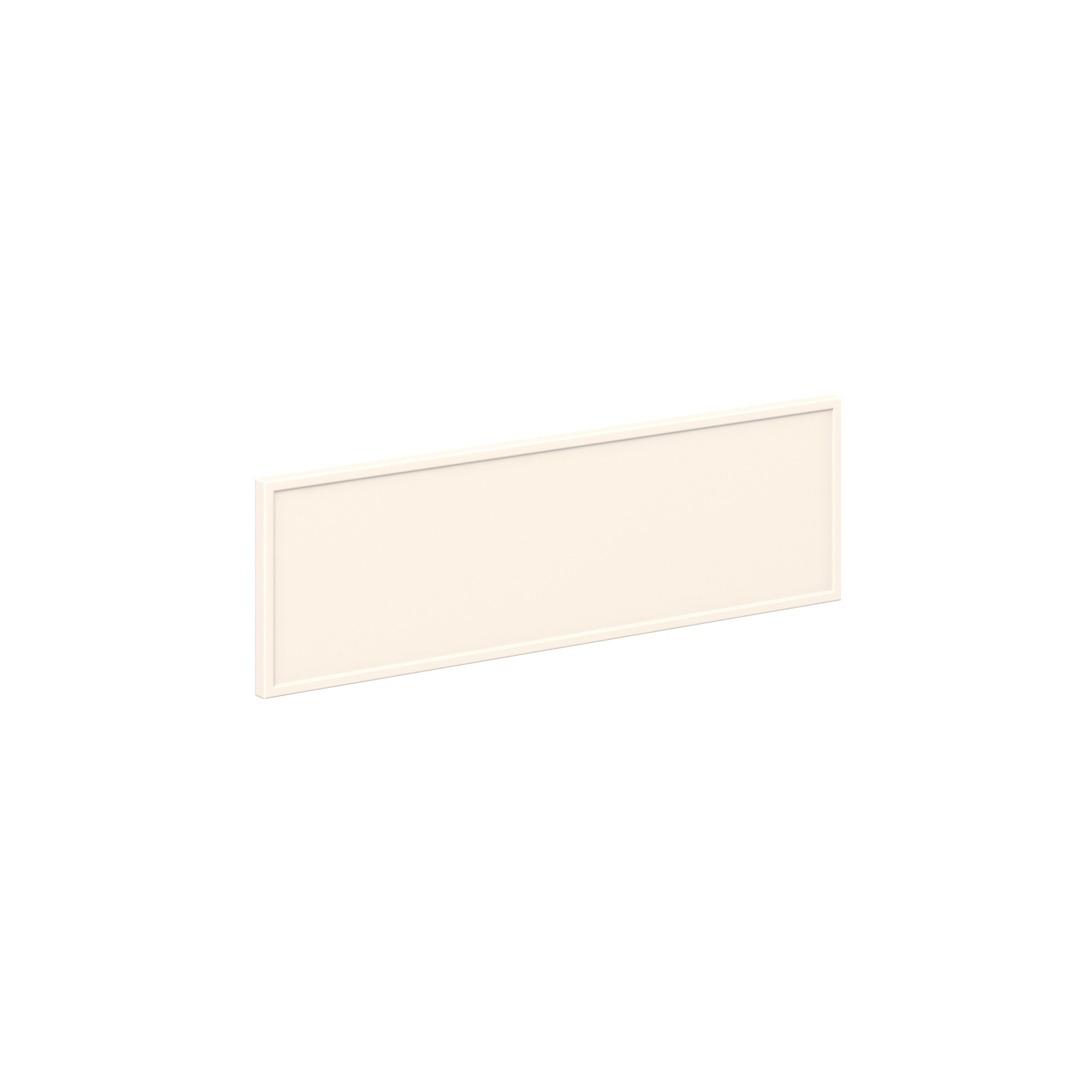 Hugo&Borg DSDF3310-CI Chapel Hill 33-in W x 10-in H Washed Linen Shaker Base cabinet drawer fronts (Fits 33-in base box )