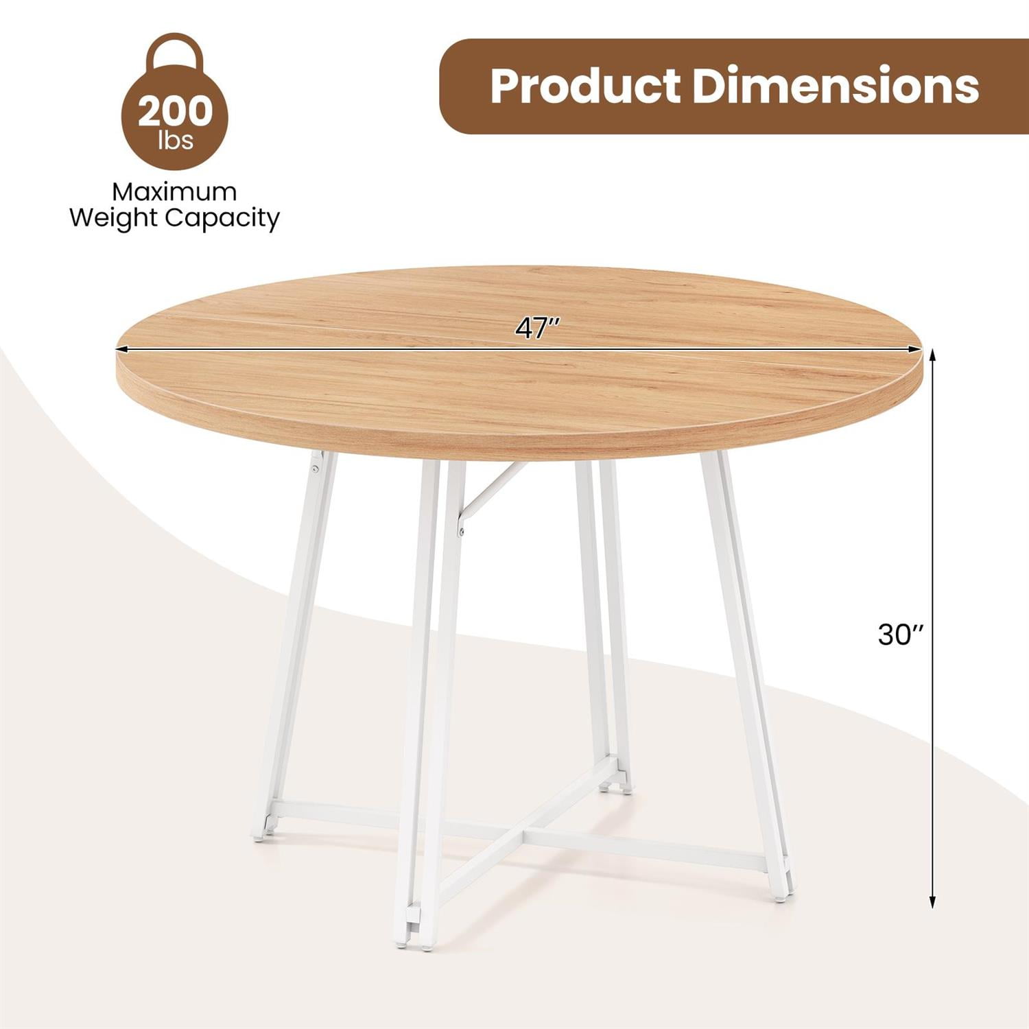 VERYKE 3871217203259 Dining-Tables - View #2