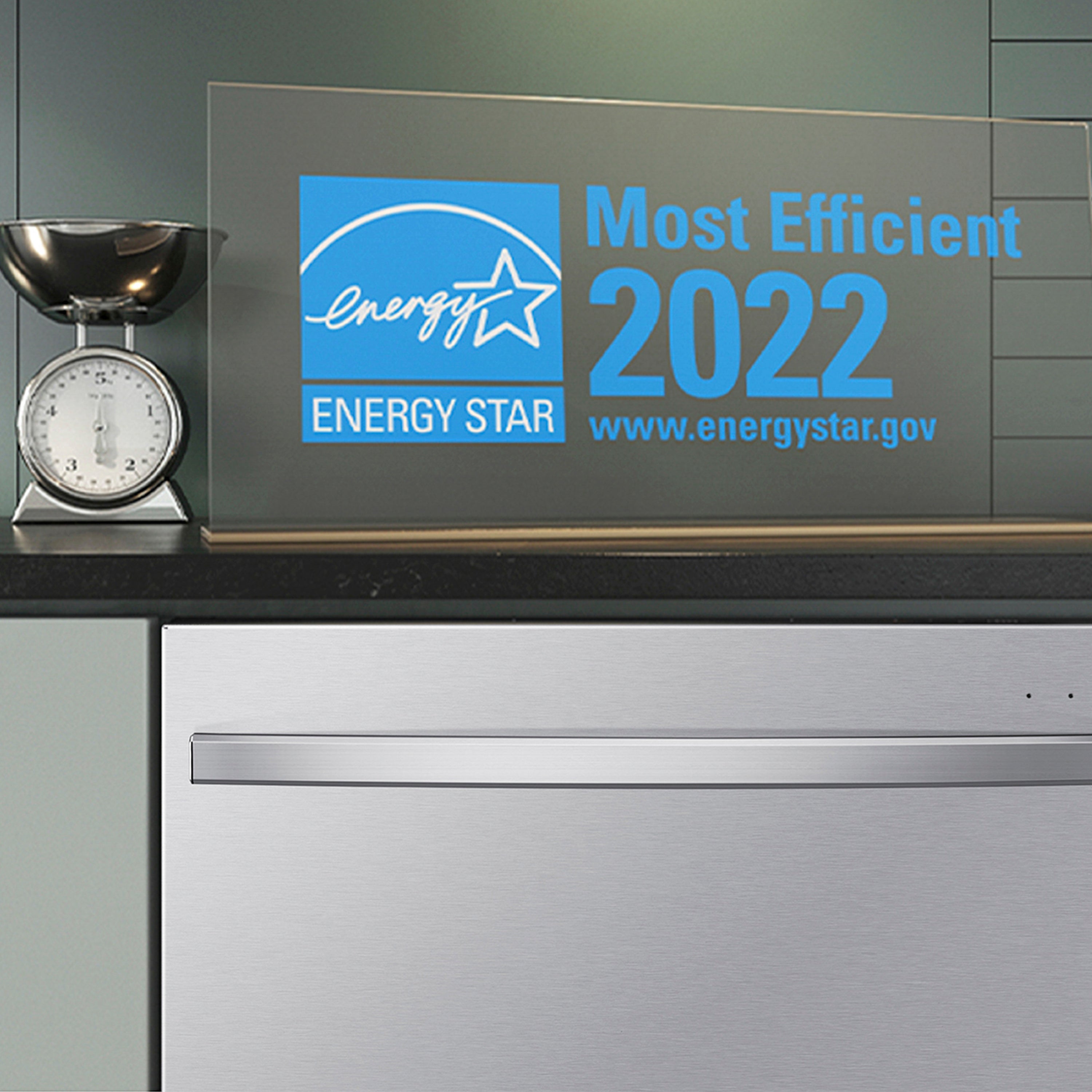 Samsung DW80B6061US Builtin-Dish - View #5