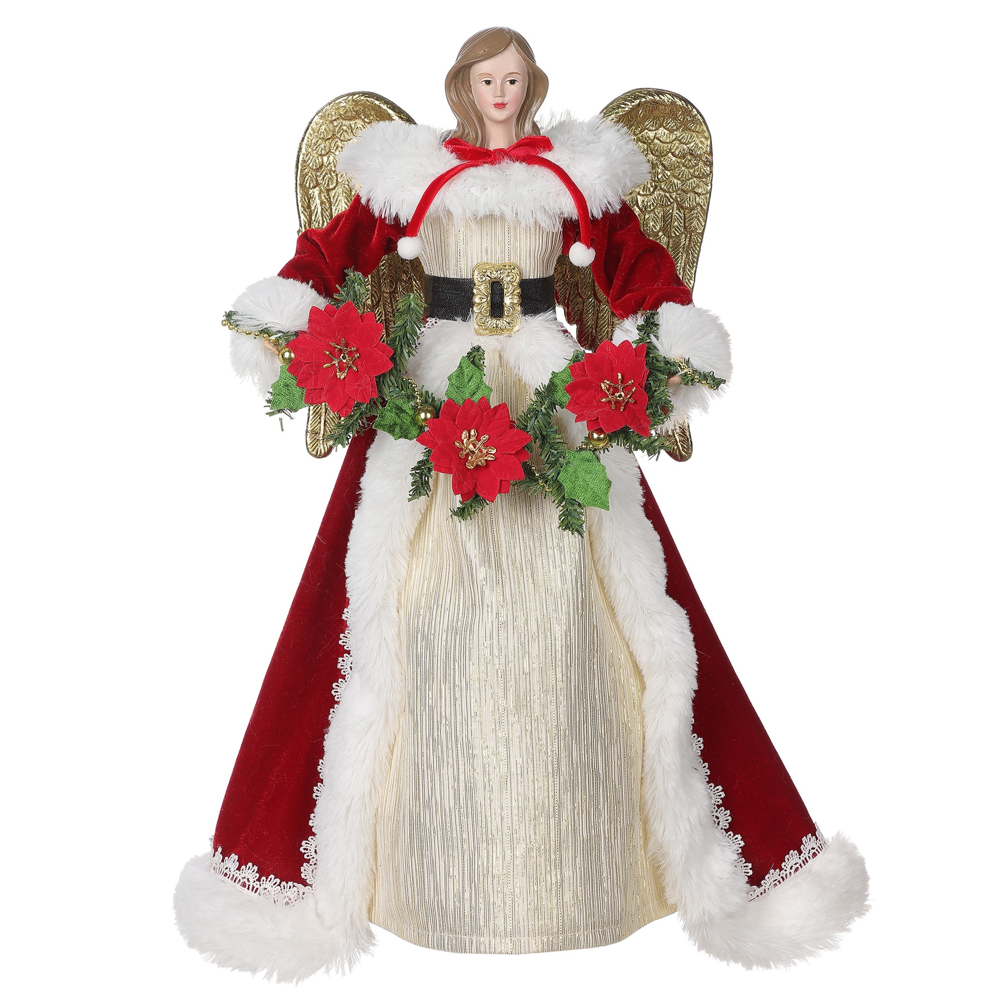 Holiday Living LW01-OXJE046 16-in Angel Tabletop Decoration