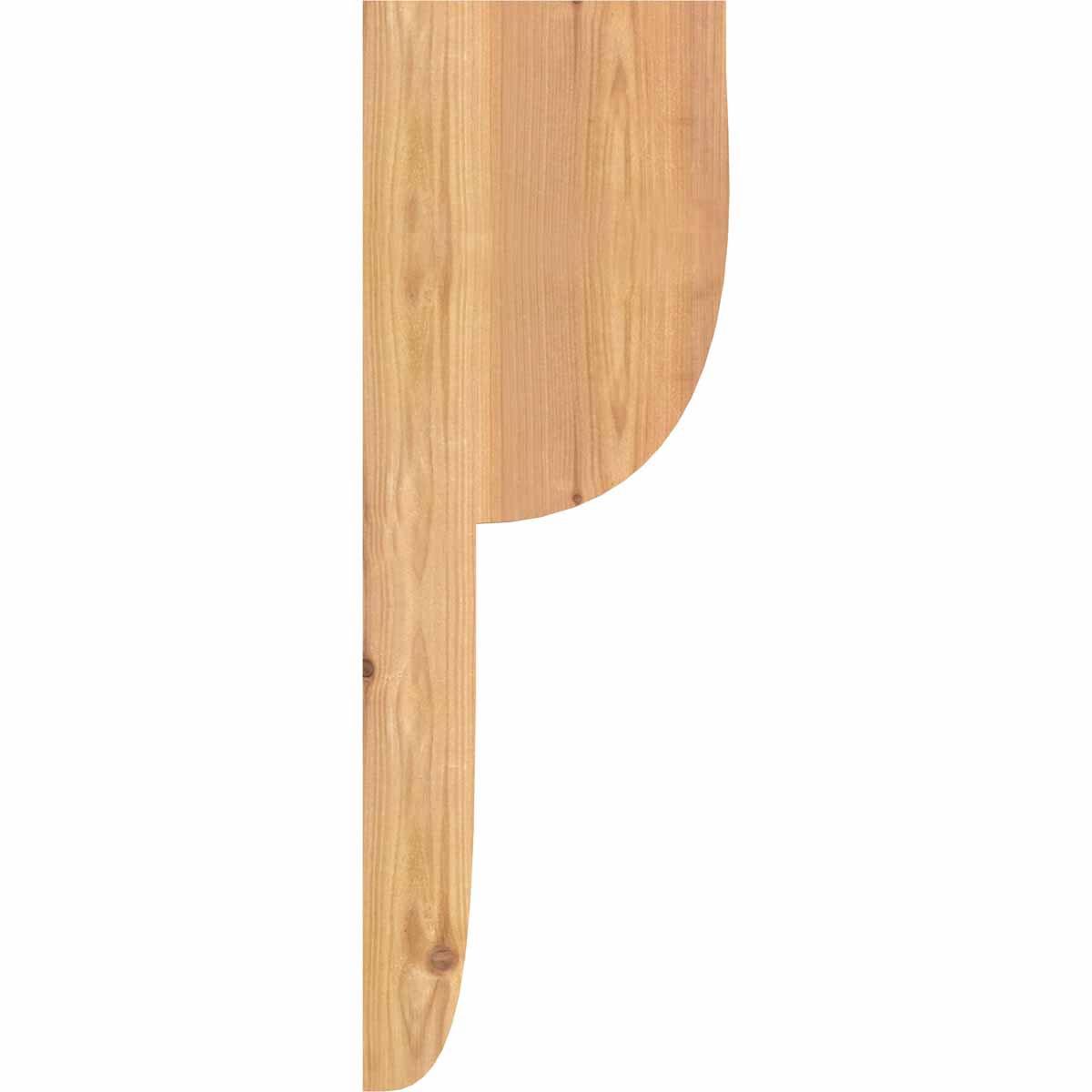 Ekena Millwork COR04X08X24CRE00SWR corbels - View #3