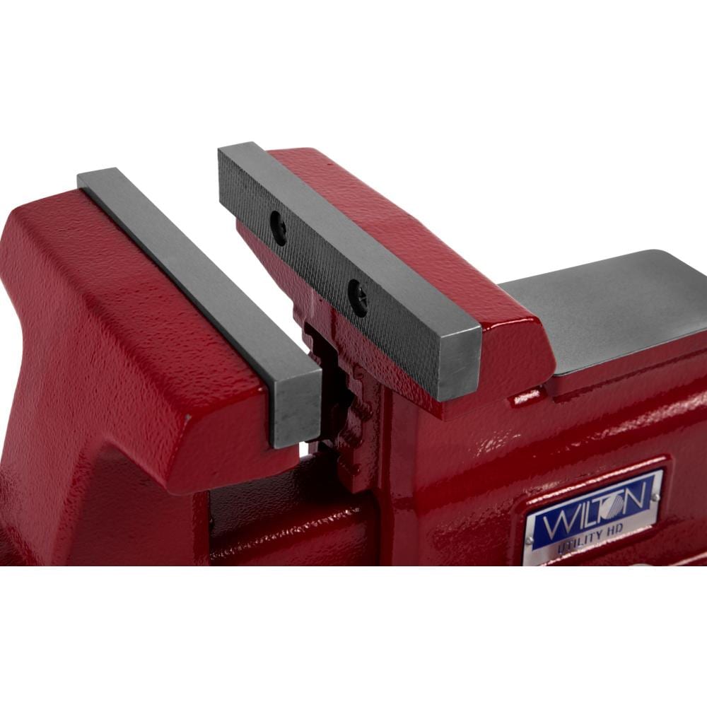 Wilton 6-1/2-in Cast Iron Utility HD bench Vise 28815 Sansujyuku sansujyuku.com