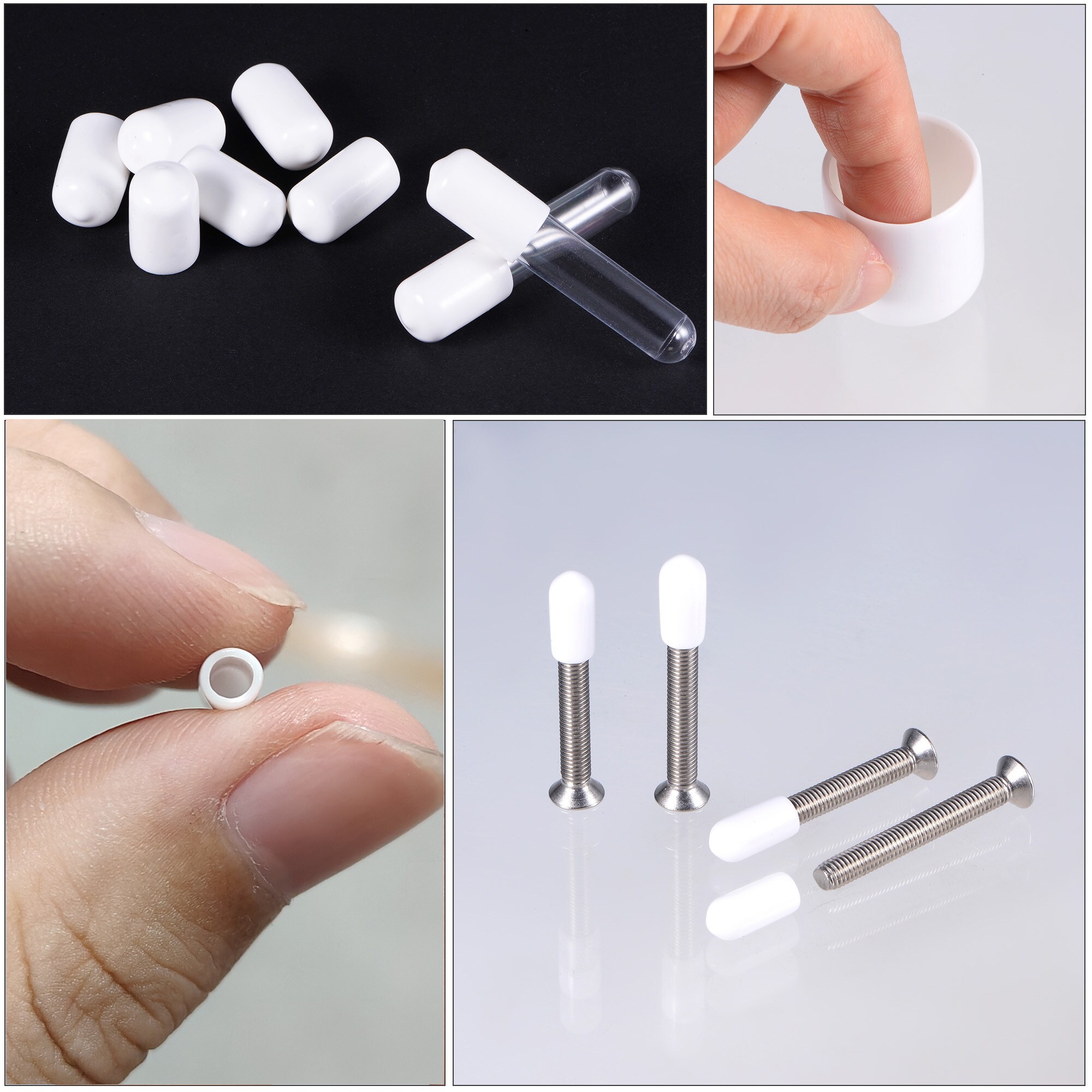Unique Bargains S26010903UX1697 End-Caps-Screw-Protectors - View #4