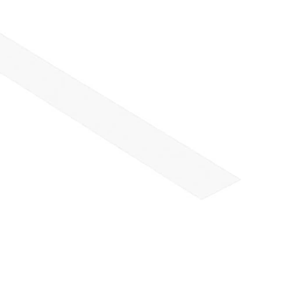 Schluter Systems GSKB183T Trep-G-S 0.75-in W x 720.0-in L Transparent PVC Stair nose Tile Edge Trim
