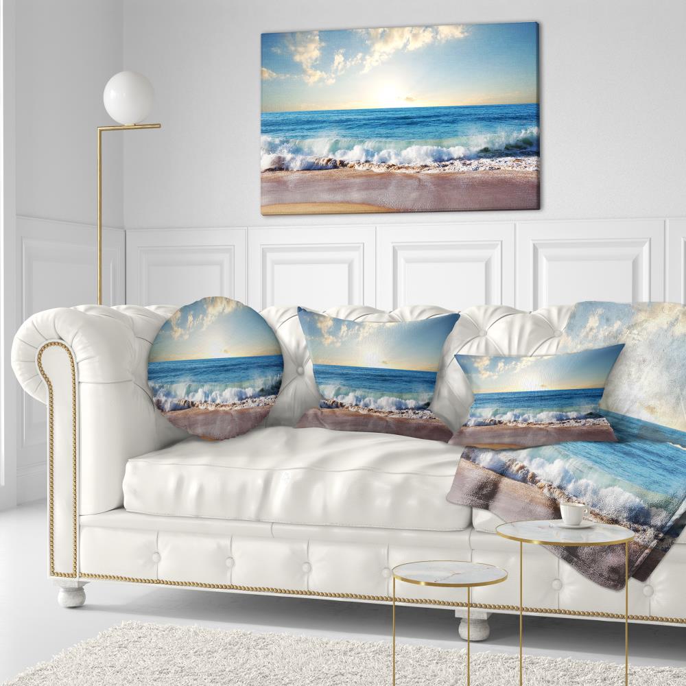 Designart 20-in H x 40-in W Coastal Print on Canvas in the Wall Art ...