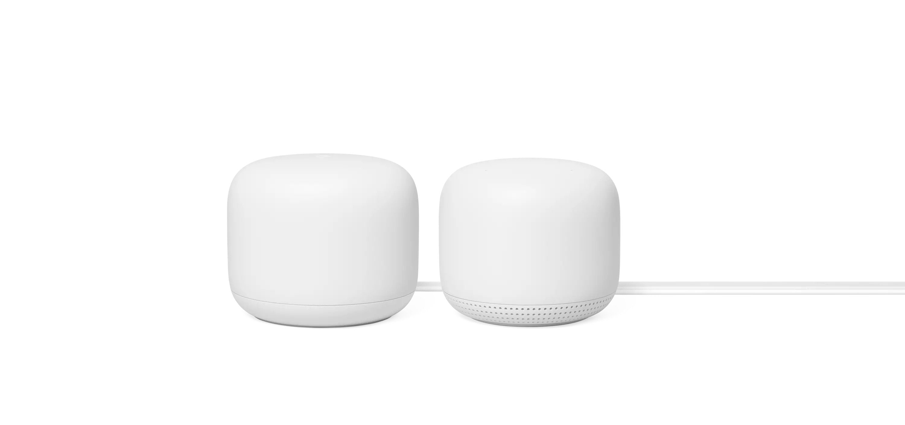  Google Wifi - AC1200 - Mesh WiFi System - Wifi Router - 4500 Sq  Ft Coverage - 3 pack : Electronics