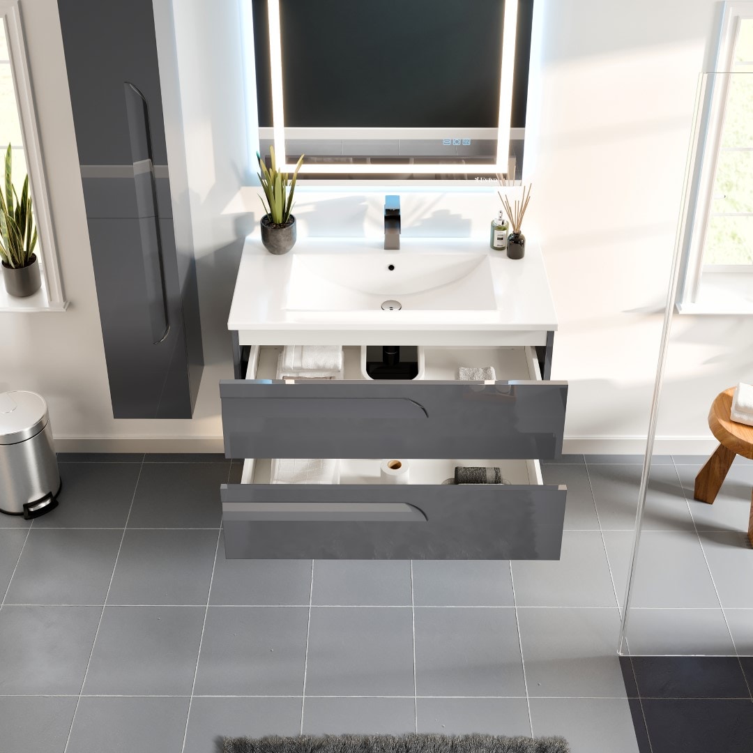 Eviva EVVN23-39GR-WM Bath-Vanity-Combo - View #3
