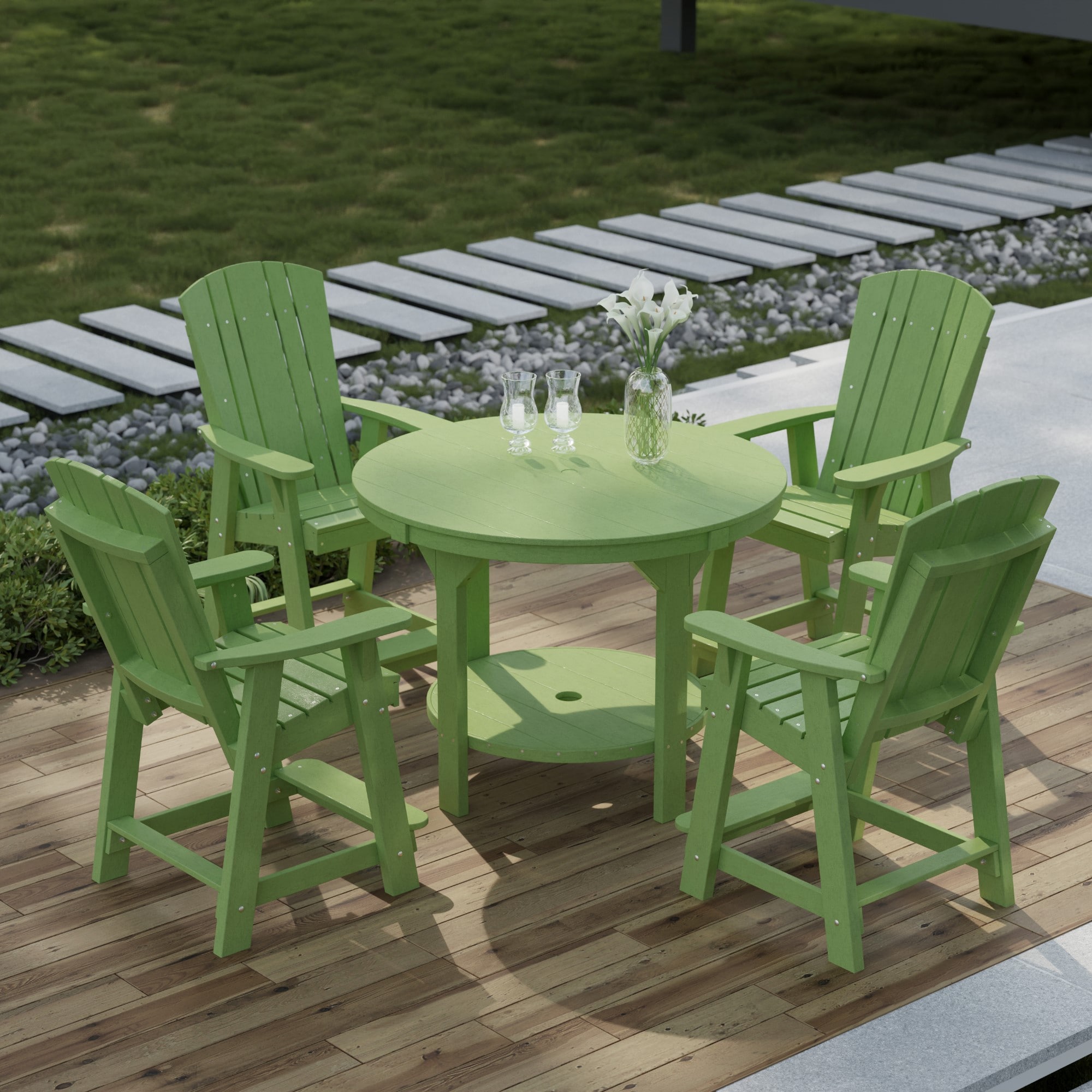 Wildridge LCC-180-TLG Patio-Dining-Sets - View #3