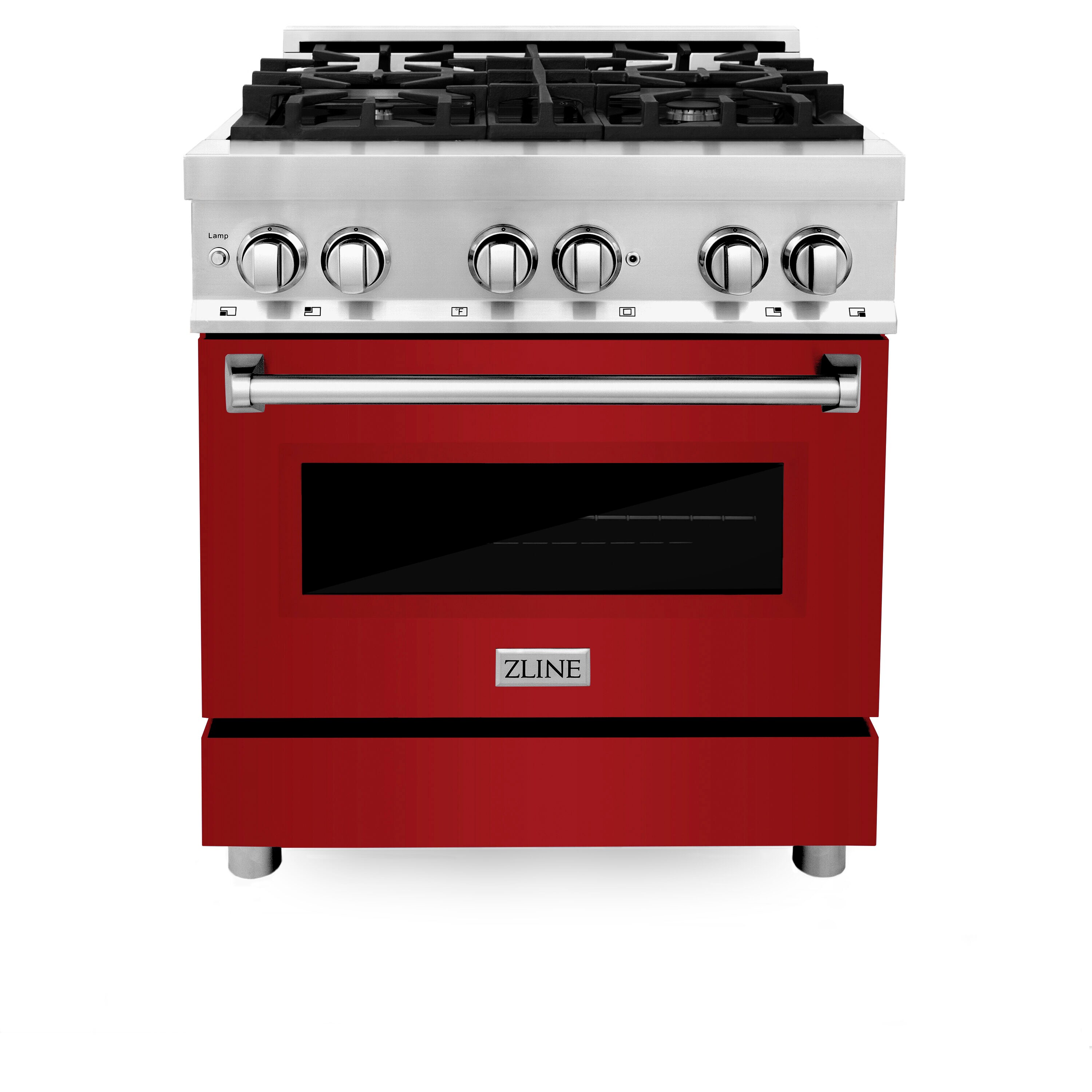 ZLINE KITCHEN & BATH RA-RG-30 Dual-Fuel-Ranges - View #3