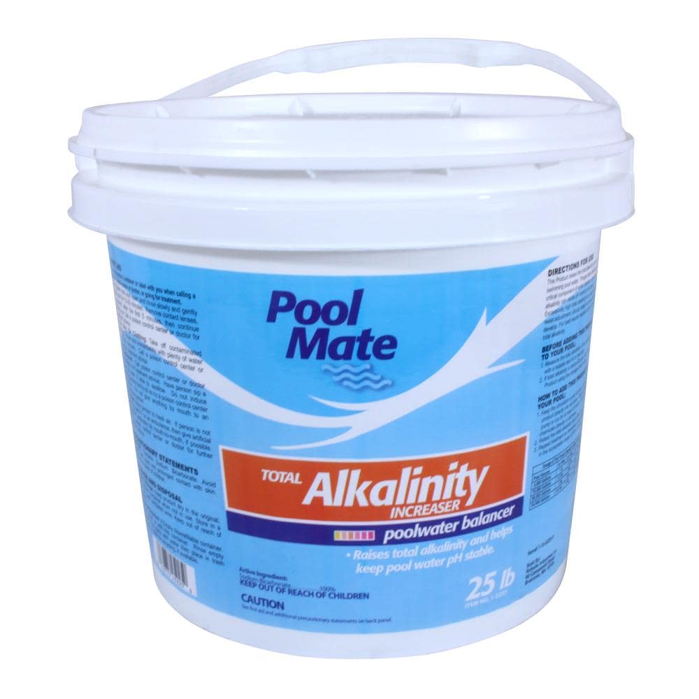 Pool Mate 1-2257 25-lbs. Alkalinity increaser Pool Balancer