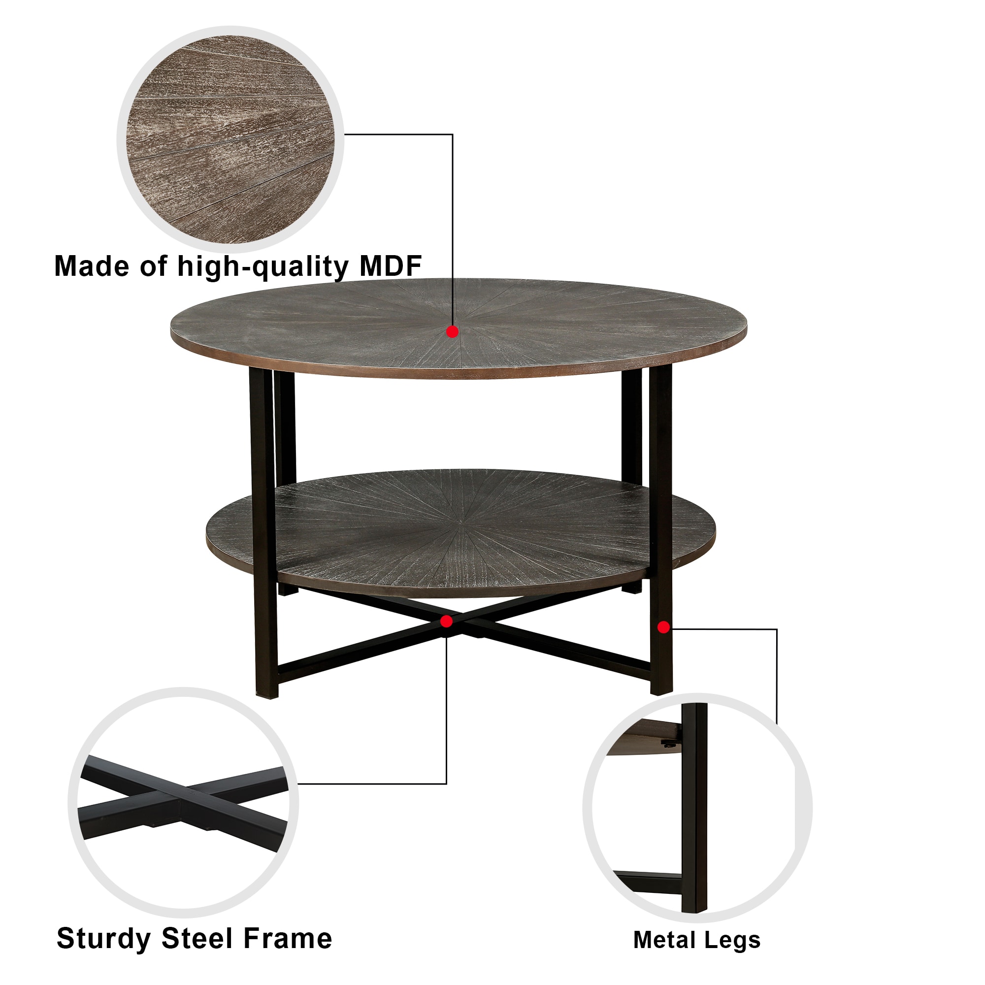 Bayfeve BF-185783-IN Coffee-Tables - View #5