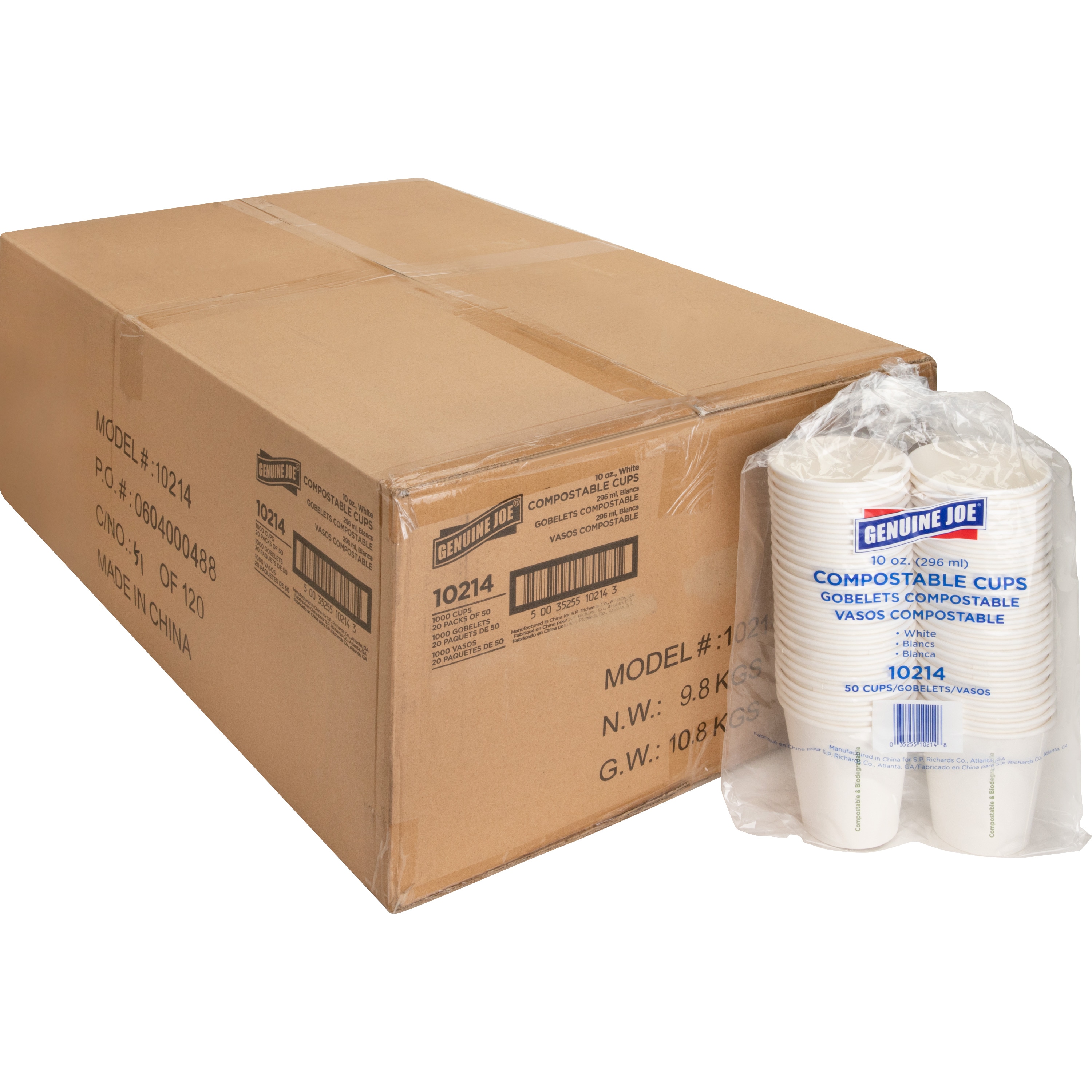 Genuine Joe GJO10214CT Party-Supplies-Cc - View #4