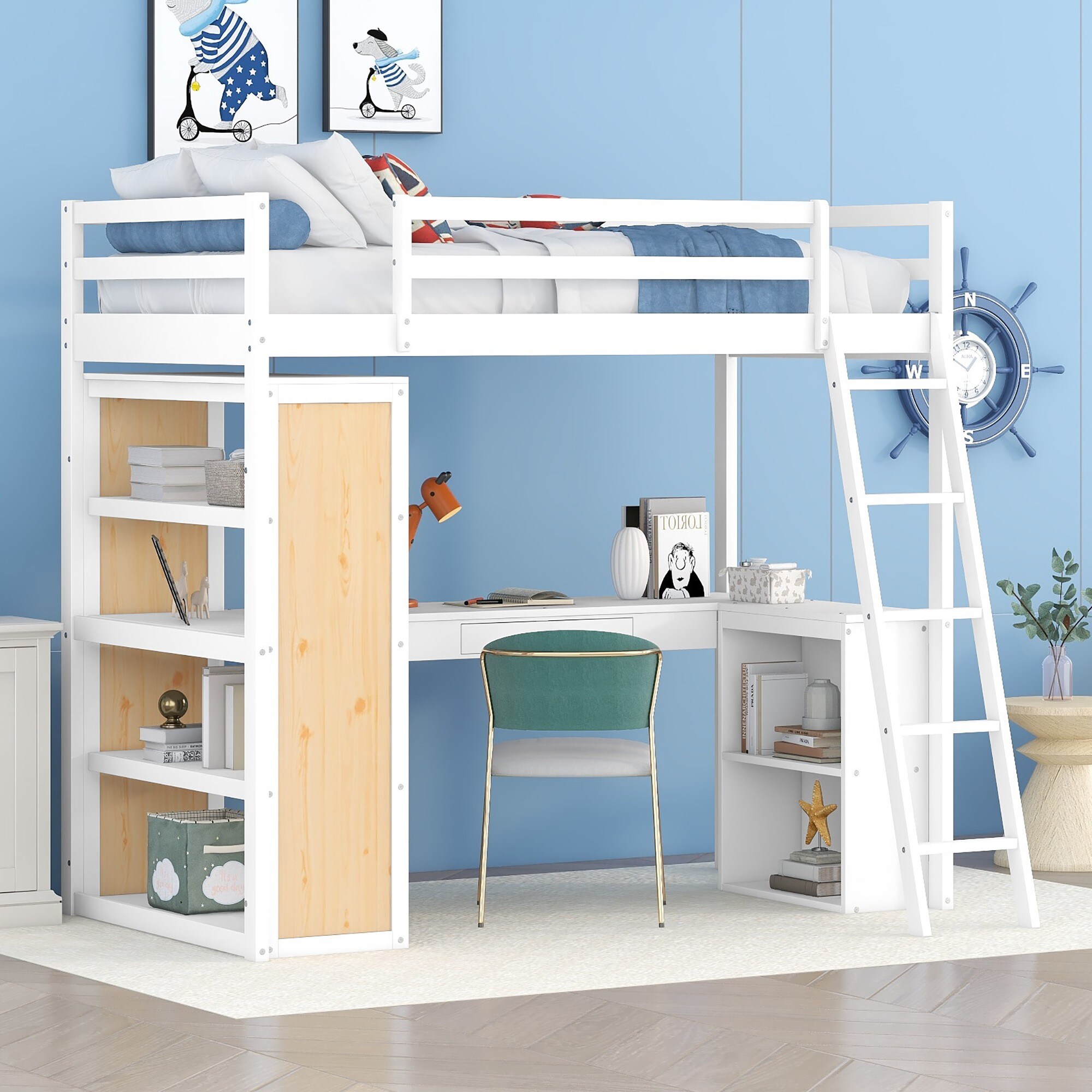 Yiekholo LL-1470AAK Bunk-Beds - View #4