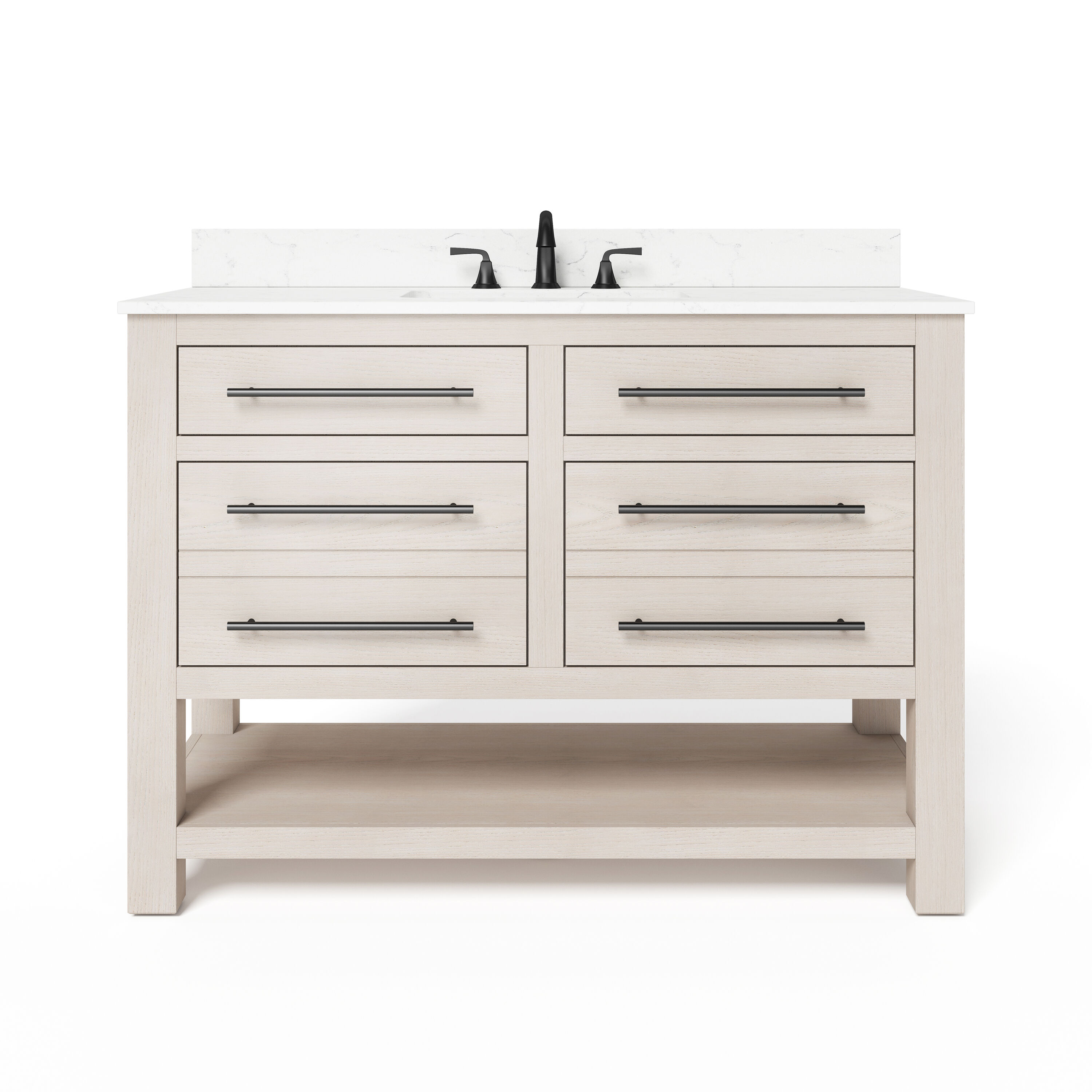 allen + roth WSLW48IFVW Bath-Vanity-Combo - View #2