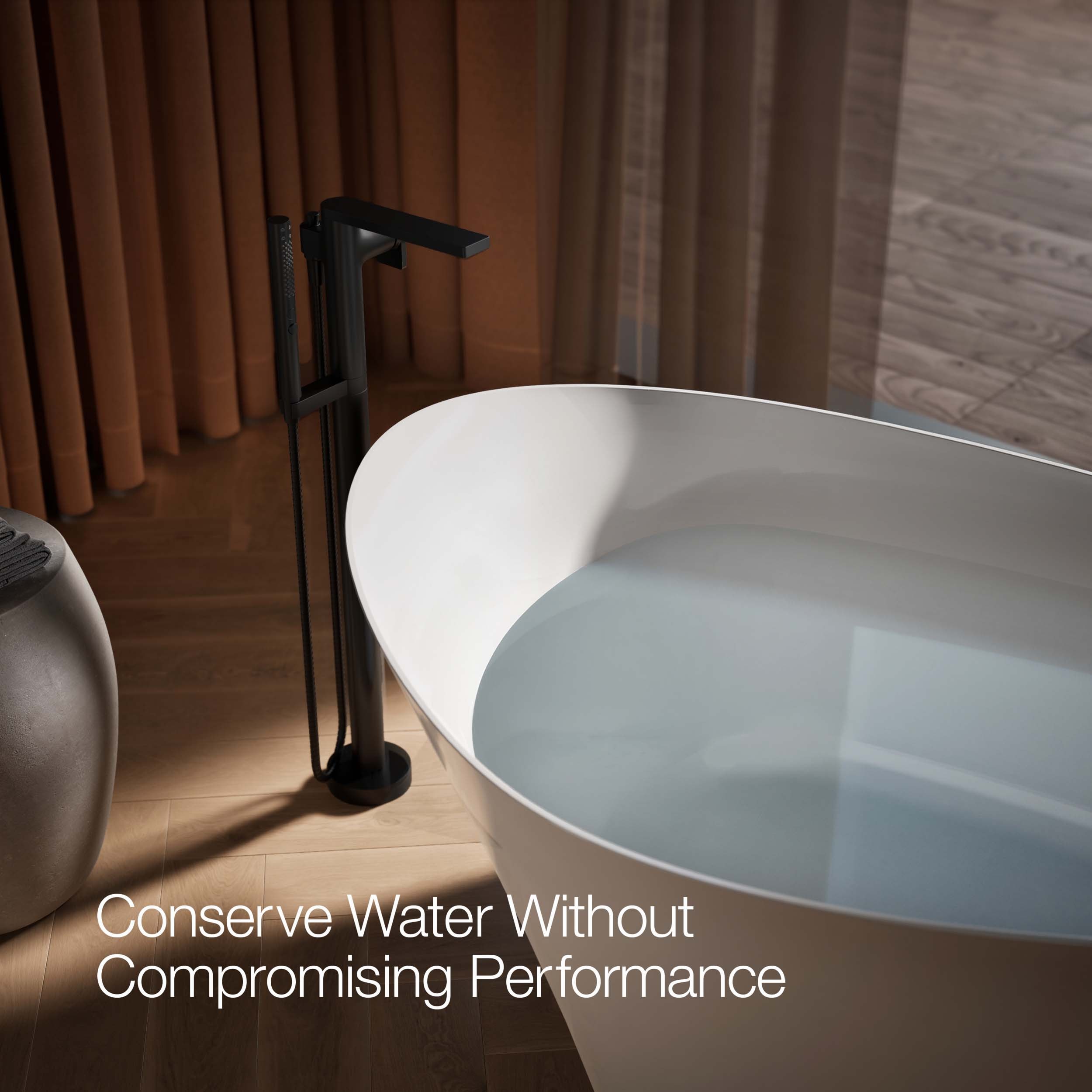 KOHLER K-T73087-4-BL Roman-Tub-Faucets - View #8