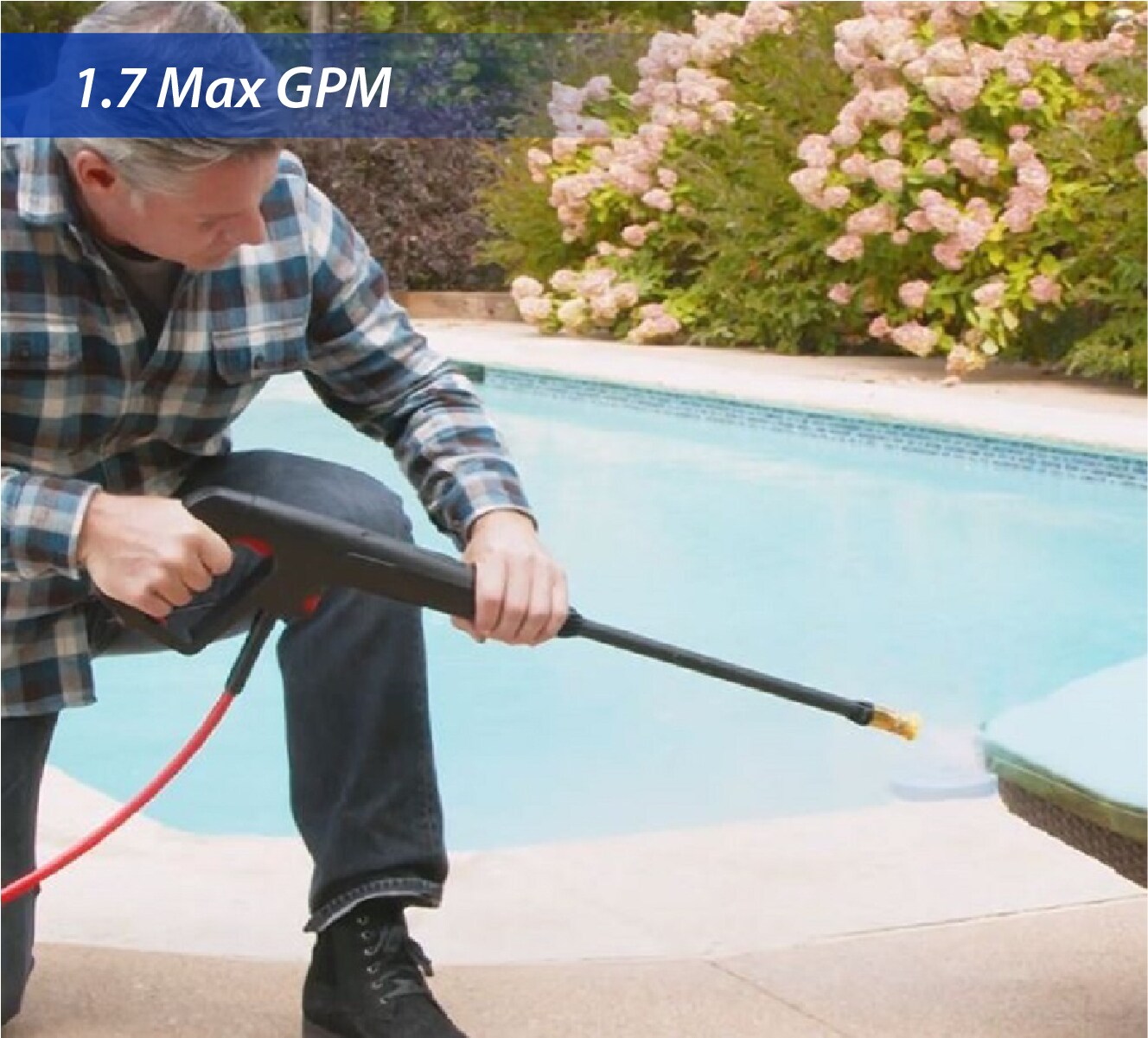 AR Blue Clean BC383HS Gas-Pressurewashers - View #12