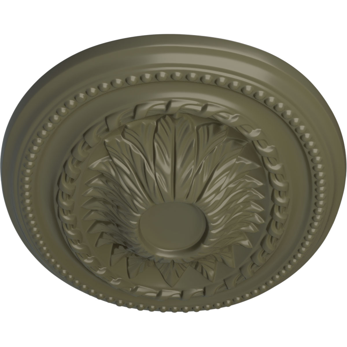 Ekena Millwork CM18SAPTF Ceiling-Medallions - View #2