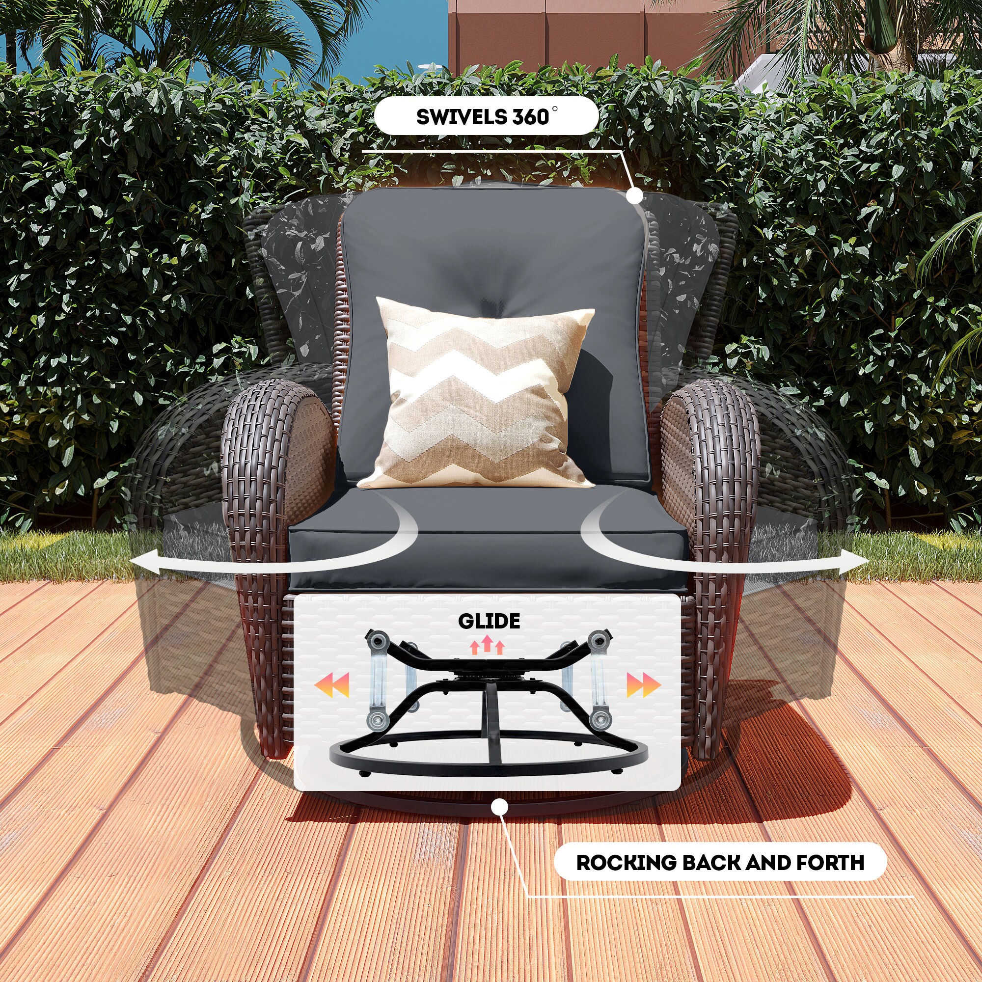 Patio Watcher LS-RT7-Y9-B3 Patio-Conversation-Sets - View #7