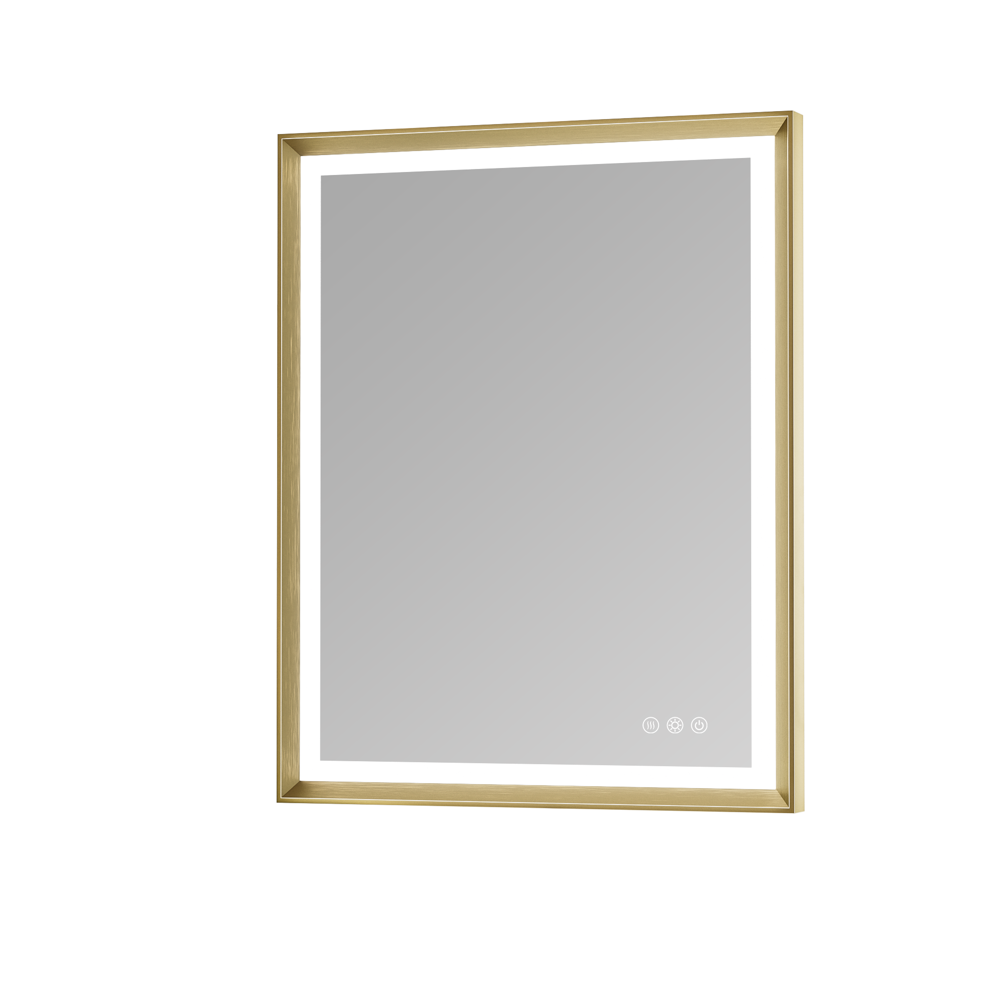 Keonjinn LW-ZBGSSW-7191GD Framed-Bath-Mirrors - View #13