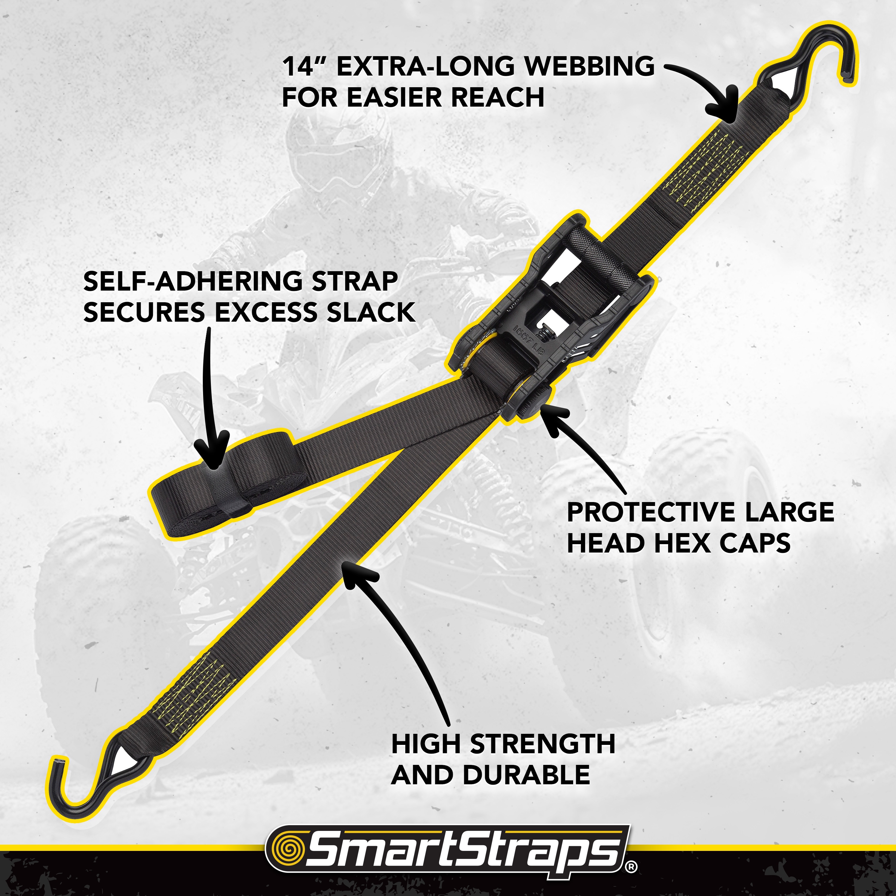 SmartStraps 4714 Tie-Downs - View #6