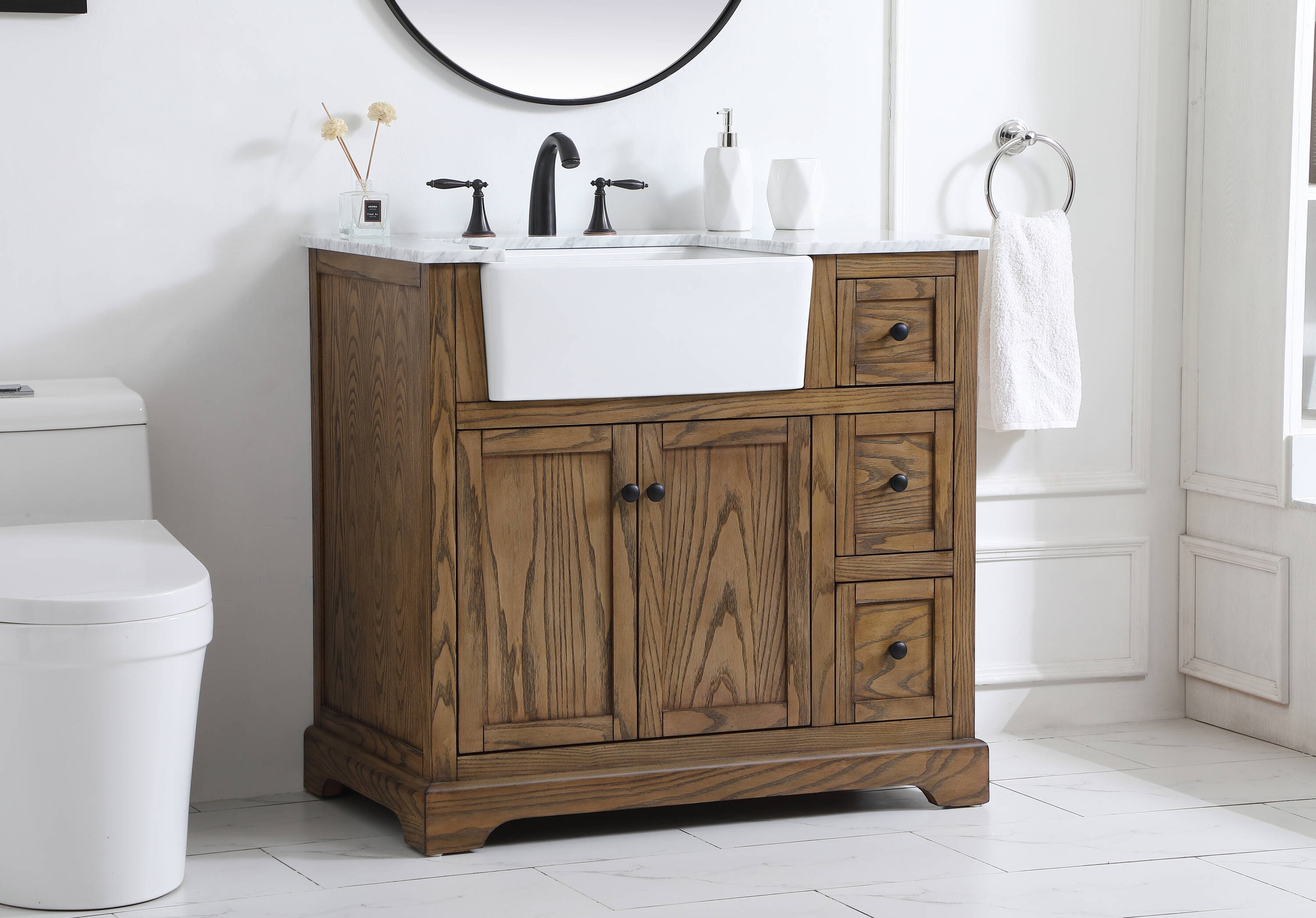 Elegant Decor HF180708DW Bath-Vanity-Combo - View #3