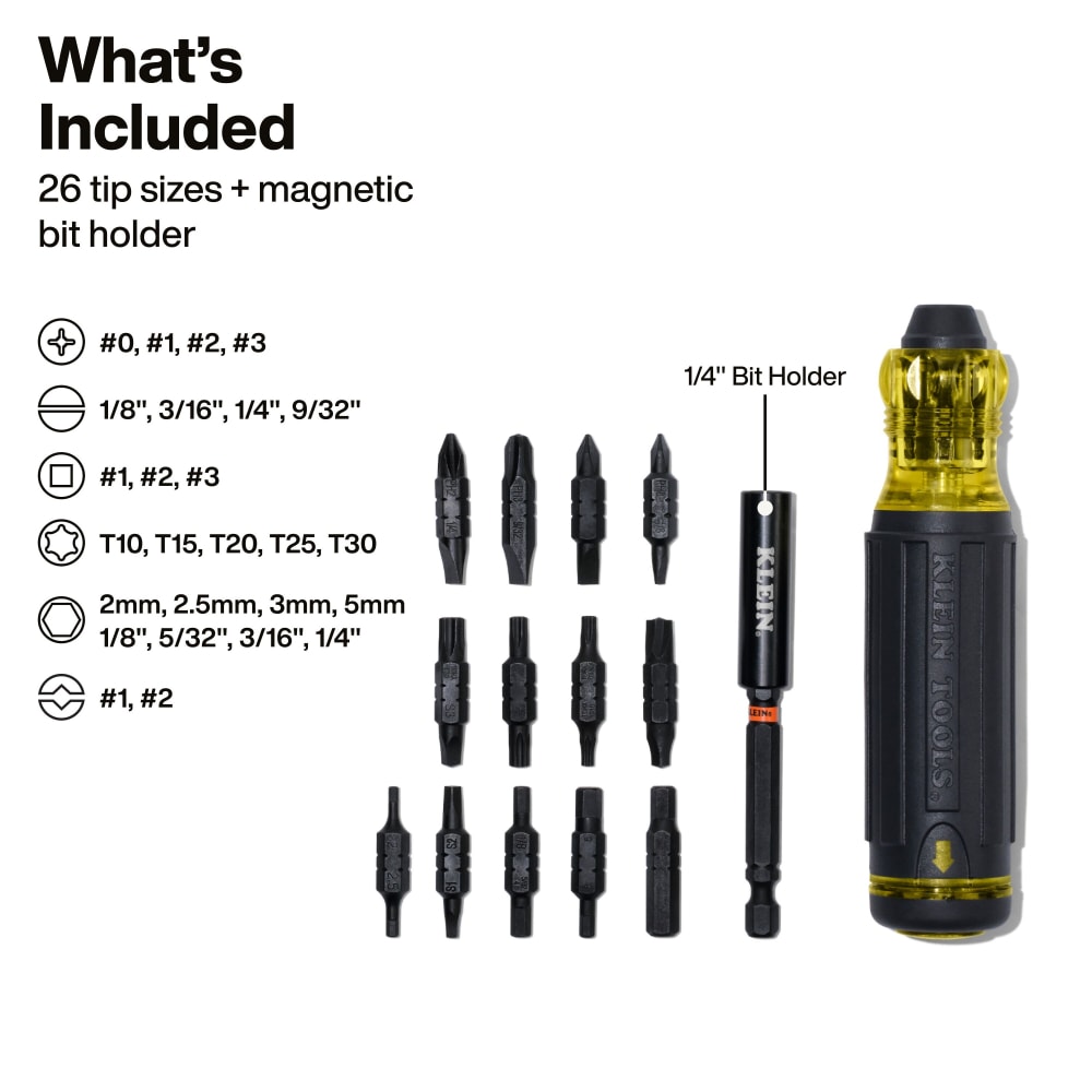 Klein Tools 32317HD Screwdrivers-Individual - View #2