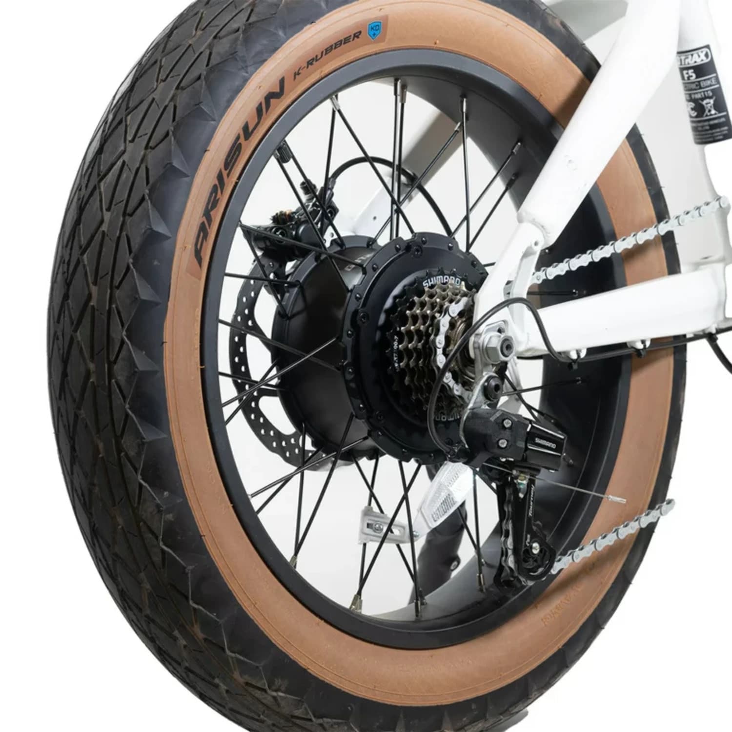 GOTRAX GT-F5500FD-WGM bikes - View #9