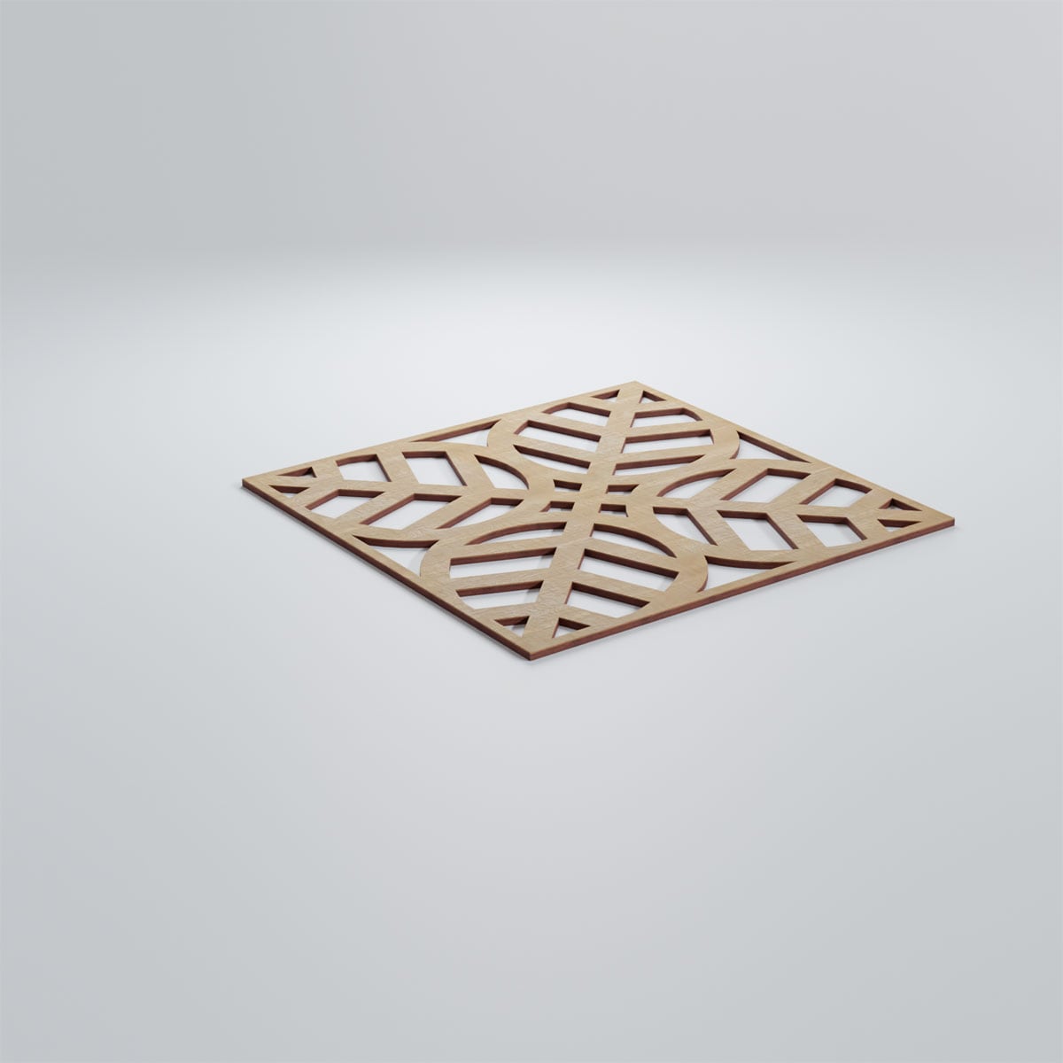 Ekena Millwork WALW24X24X0375GRDBI Wall-Panels - View #4