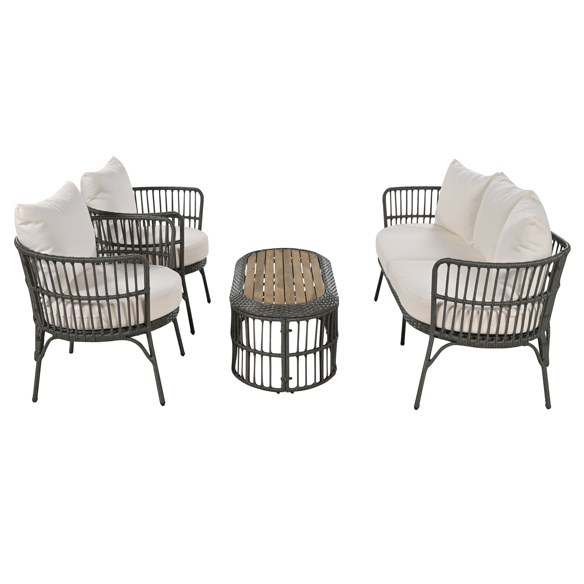 BABOOM BOM-0008AAE-OR Patio-Conversation-Sets - View #20