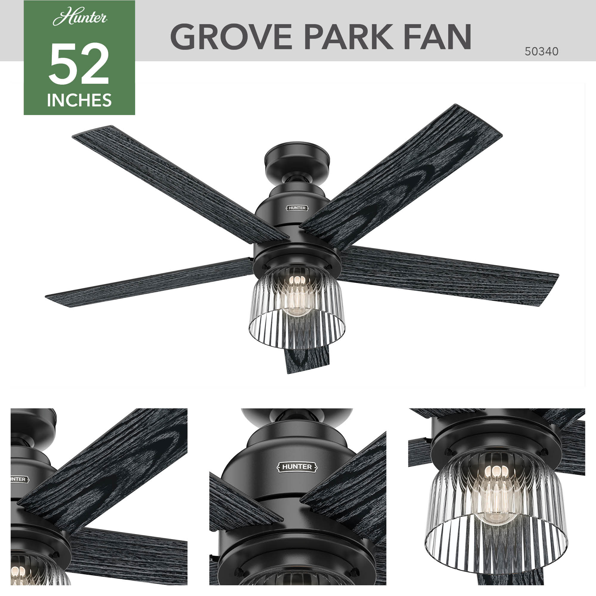 Hunter 50340 Ceiling-Fans - View #4