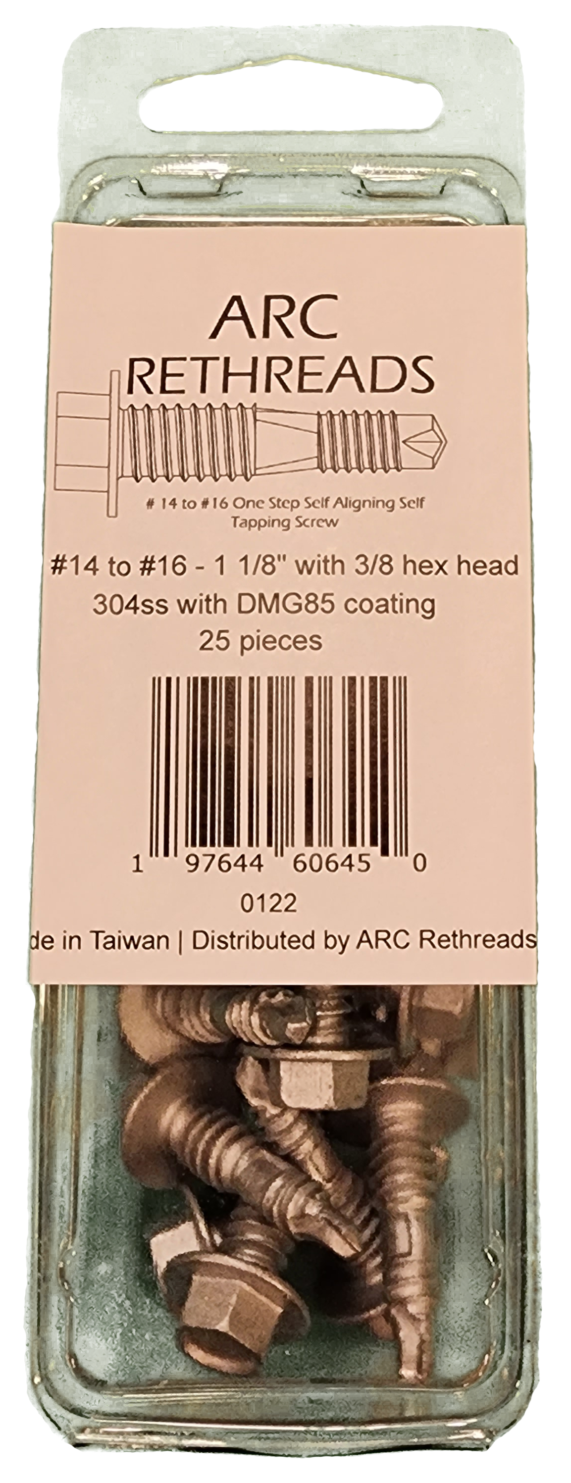 ARC Rethreads ARCH14-16 Cement-Board-Screws - View #4