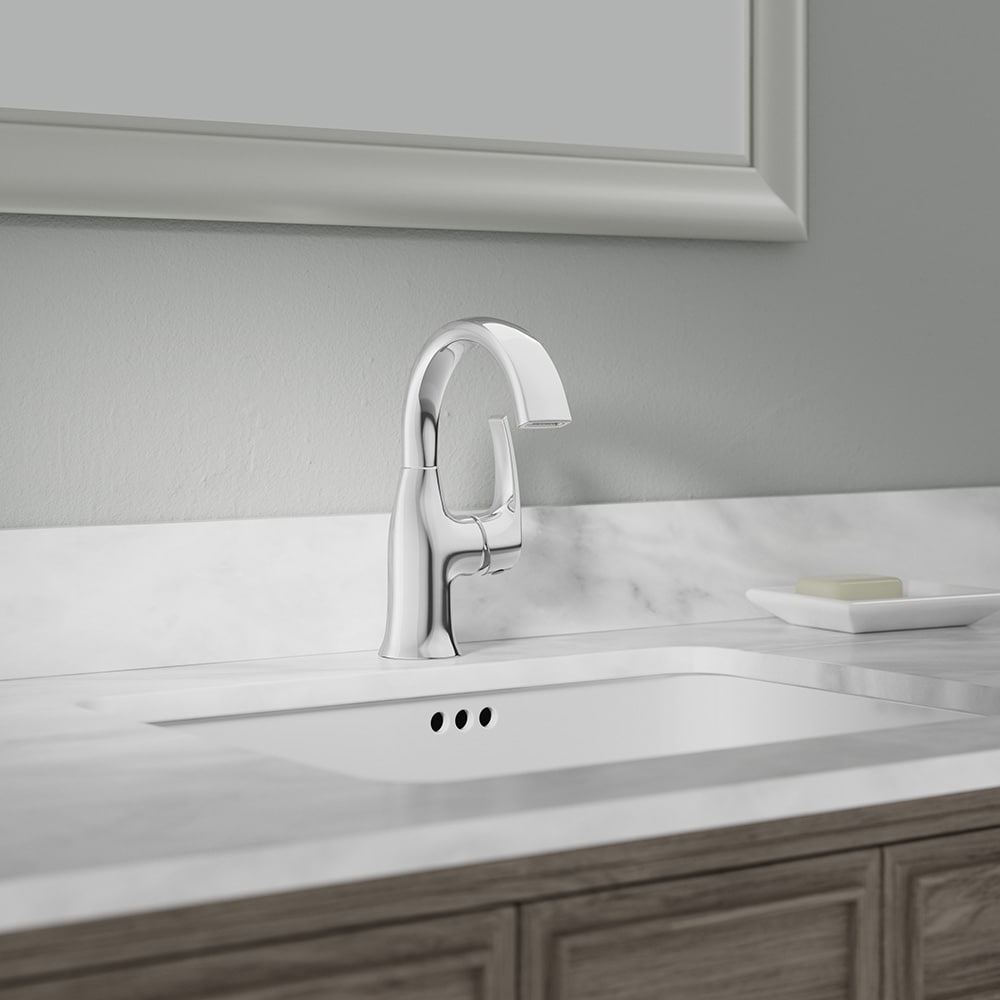 allen + roth FS6AC092CP Lavatory-Faucets - View #5